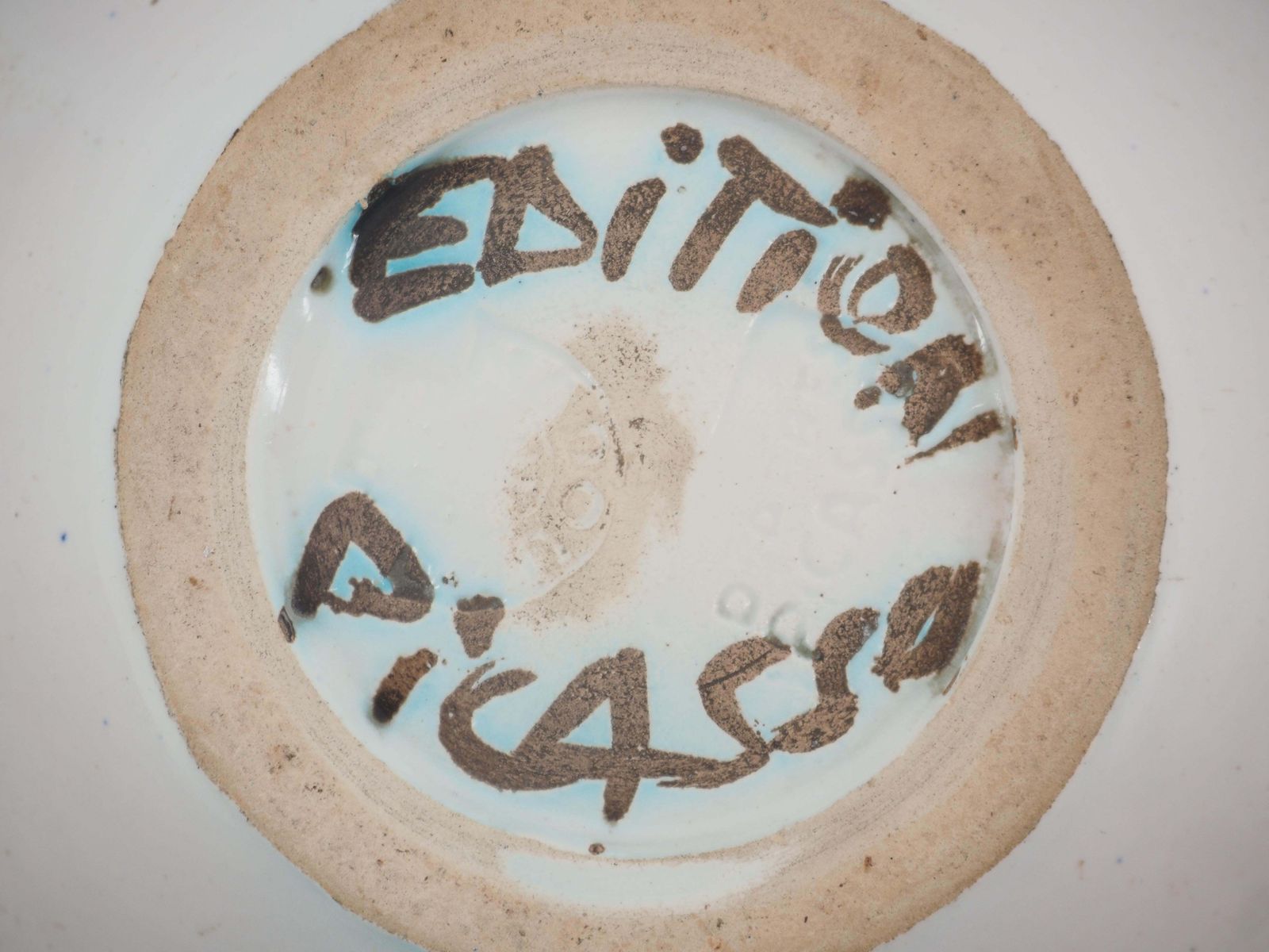 Pablo Picassobull (Taureau)   Original Ceramic Madoura   Edition Of 500 (Ramié #177)1952 photo vintage