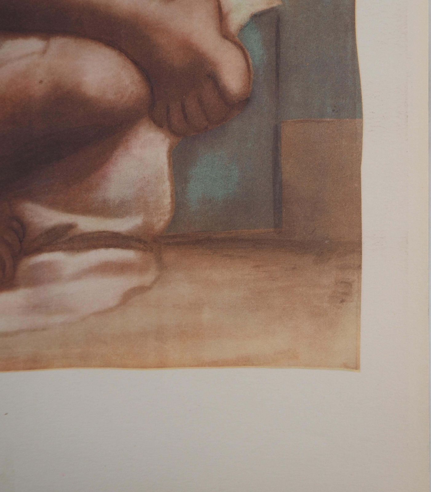 (After) Pablo Picassotwo Nudes   Lithograph And Stencil, Signed1946 photo vinterior