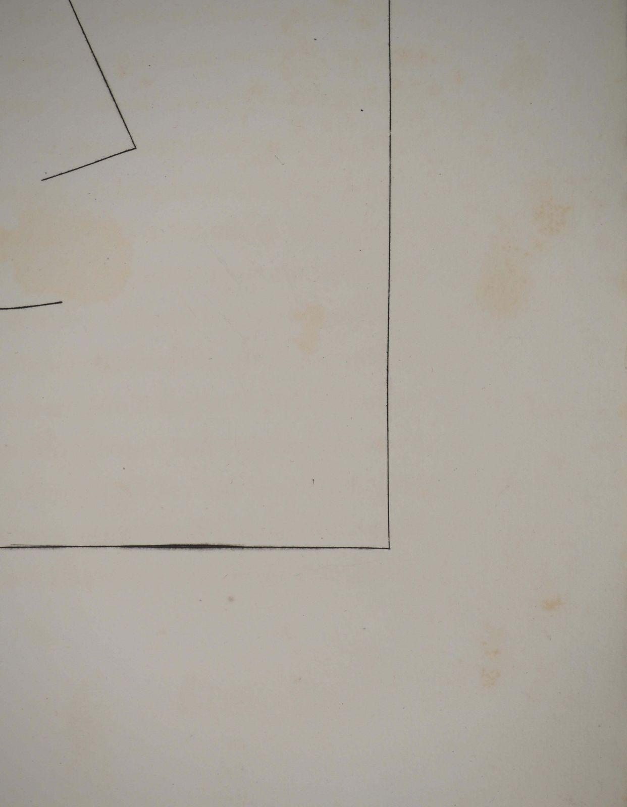 Pablo Picassocarmen, The Man In The Square   Original Etching (Cramer #52)1949 photo 554.0
