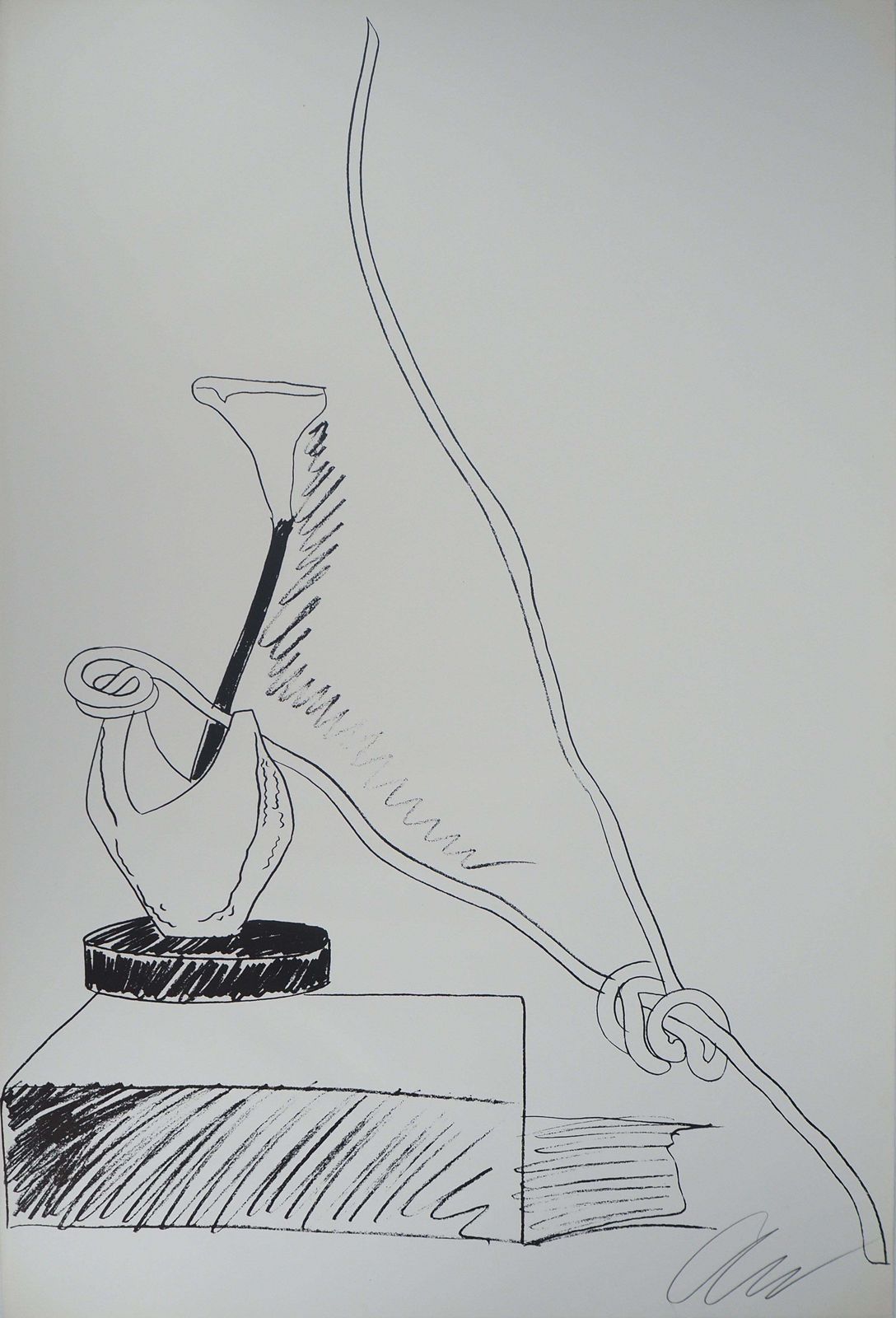 Andy Warholflowers   Original Screen Print   Handsigned And /100 (Schellman II.101)1986 photo Art