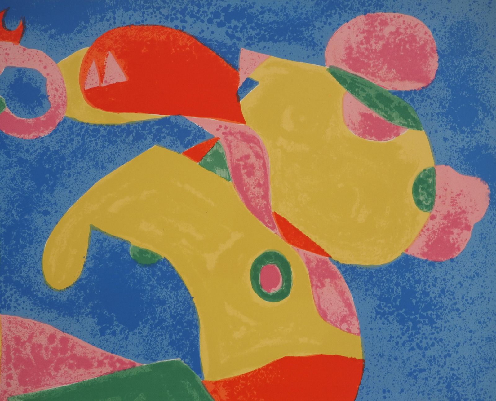 Joan Miróthe Surrealist Animal, King Ubu   Original Lithograph (Maeght #414)1966 photo vinterior