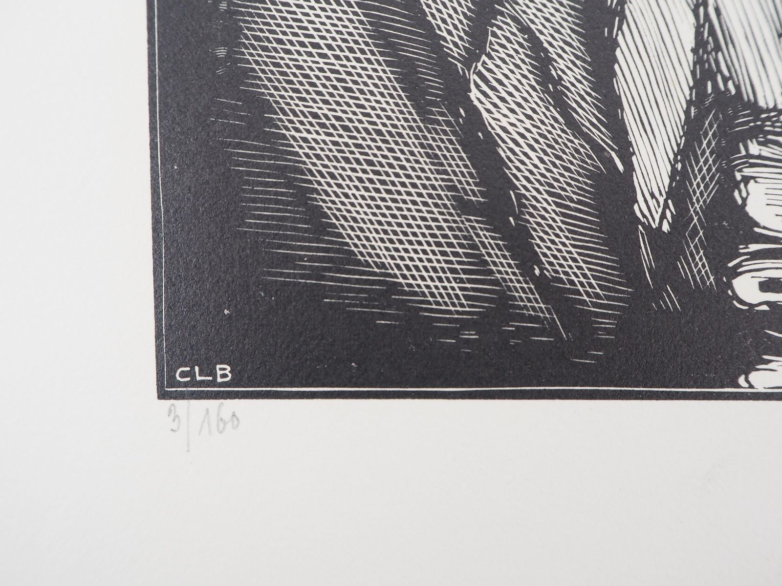 Daniel Girard Cyclop Polyphene And Ulysses   Original Wooodcut, Handsigned And Numbered / 1601925 photo 177.0