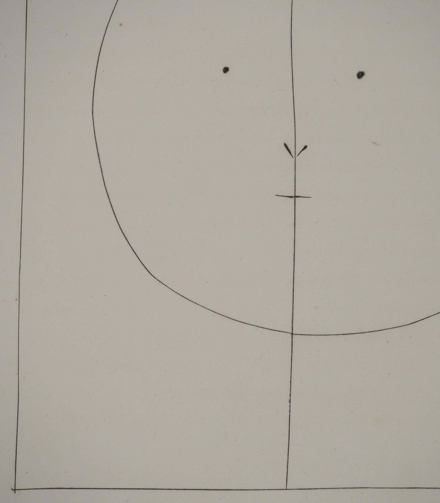 Pablo Picassocarmen, The Round Face   Original Etching (Cramer #52)1949 photo 565.0