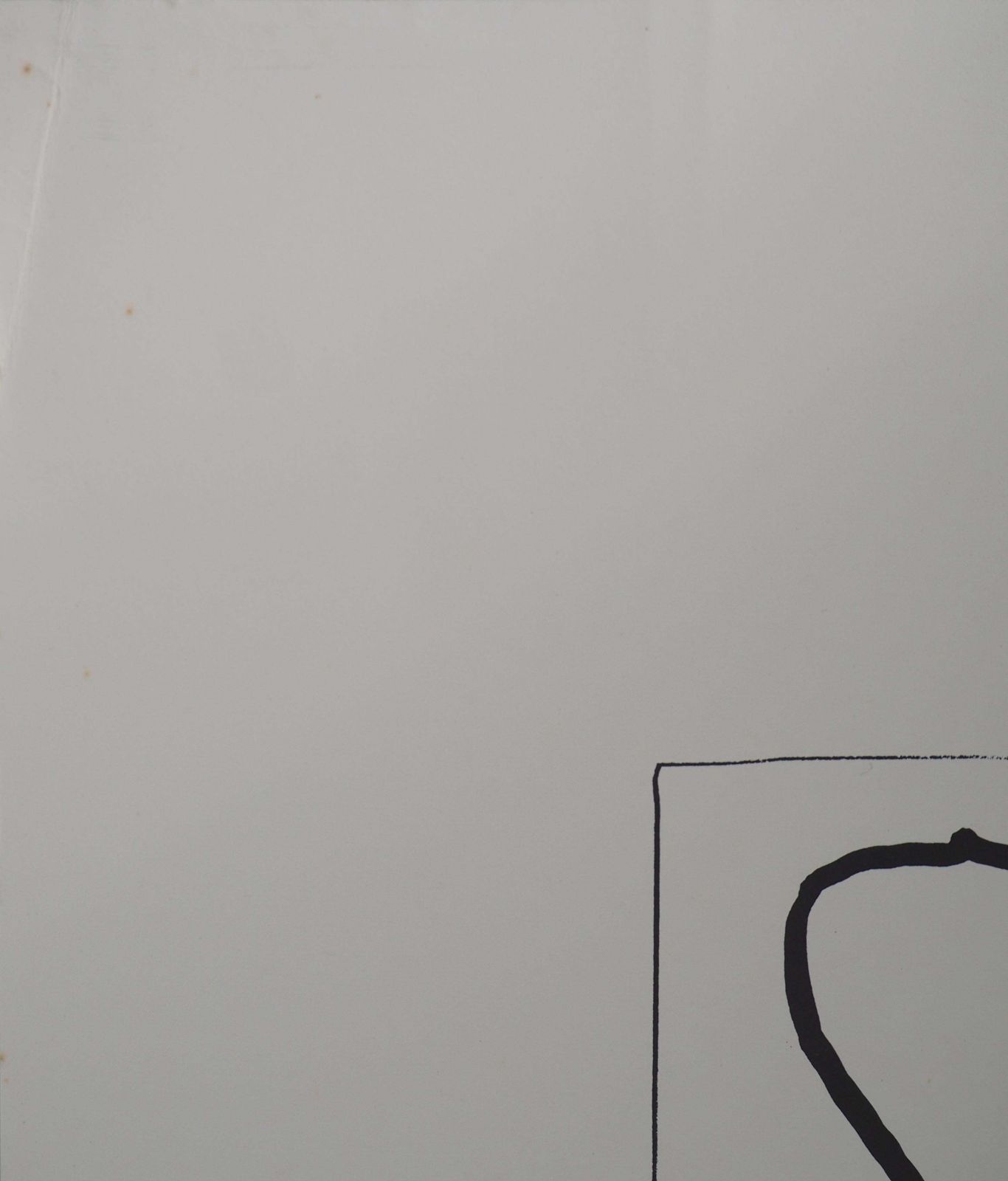 Yvon Taillandierthe Aeroplane, 1984   Original Handsigned Screen Print1984 photo vinterior