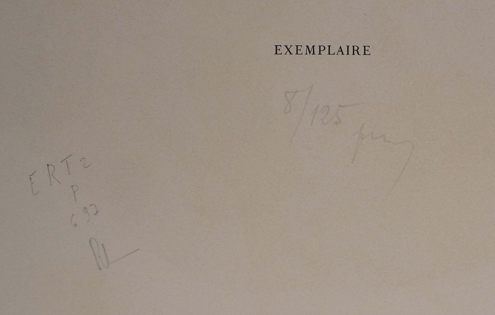 Joan Miróred Composition, Preface To 52 Affiches   Original Lithograph (Cramer #84)1963 photo buy