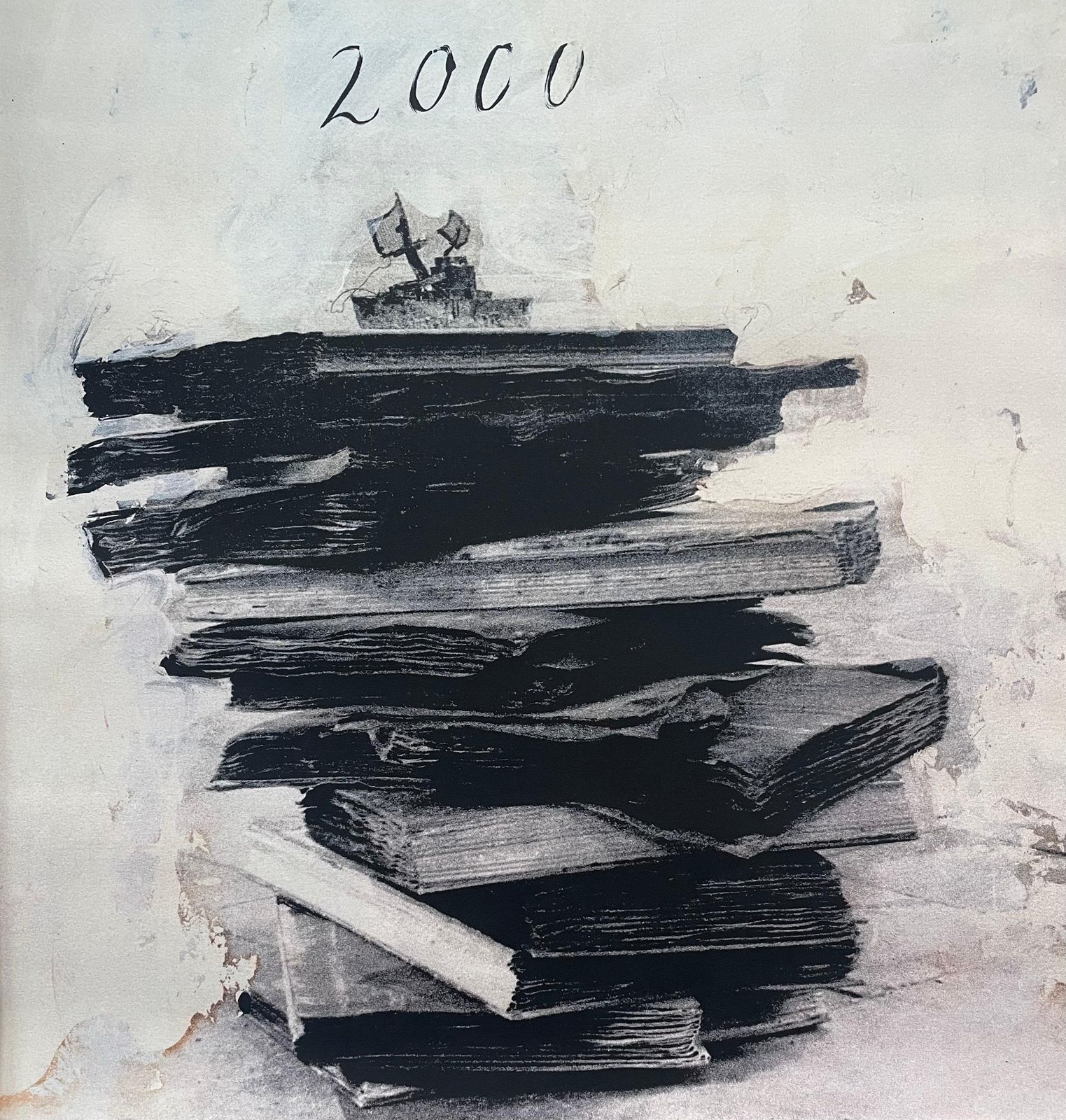 Anselm Kiefer Anselm Kiefer, Rare Serigraph On Paper 2000 photo for sale
