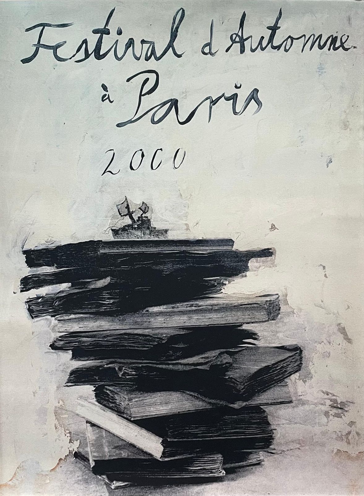Anselm Kiefer Anselm Kiefer, Rare Serigraph On Paper 2000 photo 4426.0