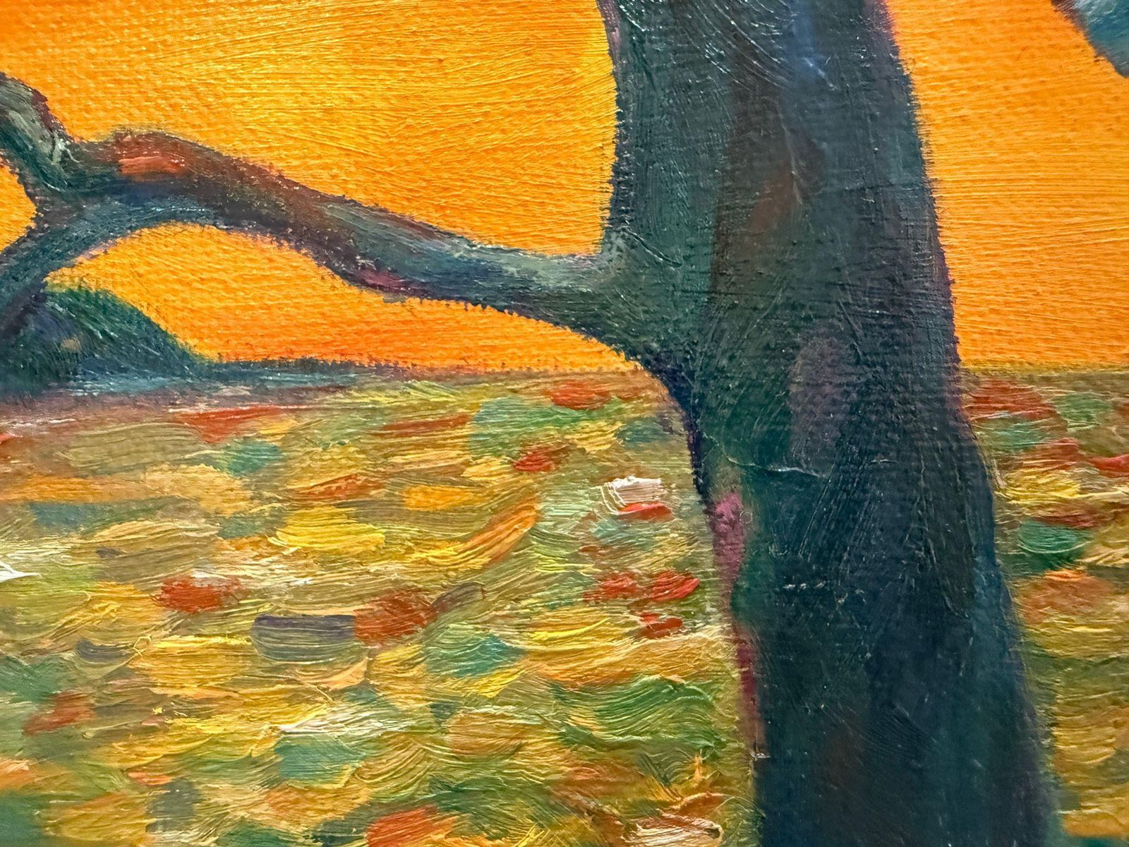 Bernadette Van Baarsen A Provençal Coastal Scene. Scenario 1.2024 photo for sale
