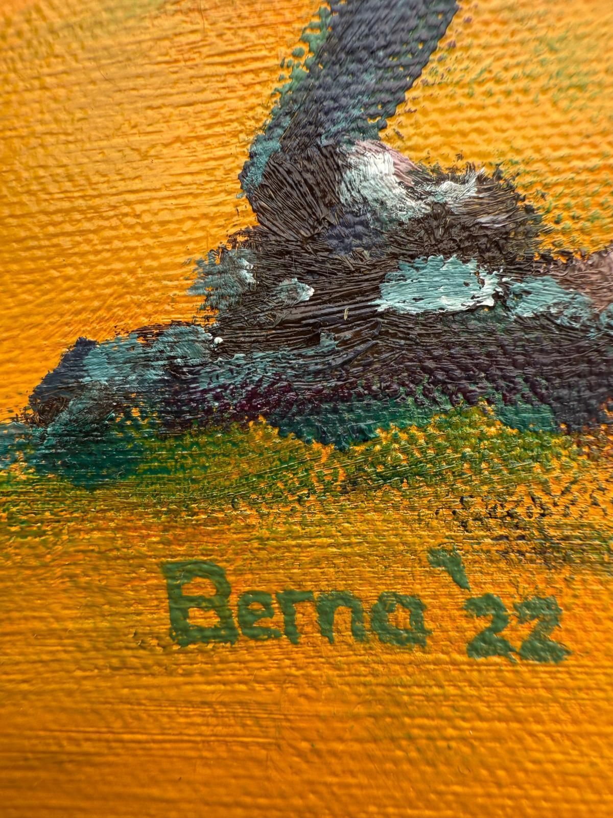 photo vinterior Bernadette Van Baarsen Provençal Landscape. Piste De Danse.2022