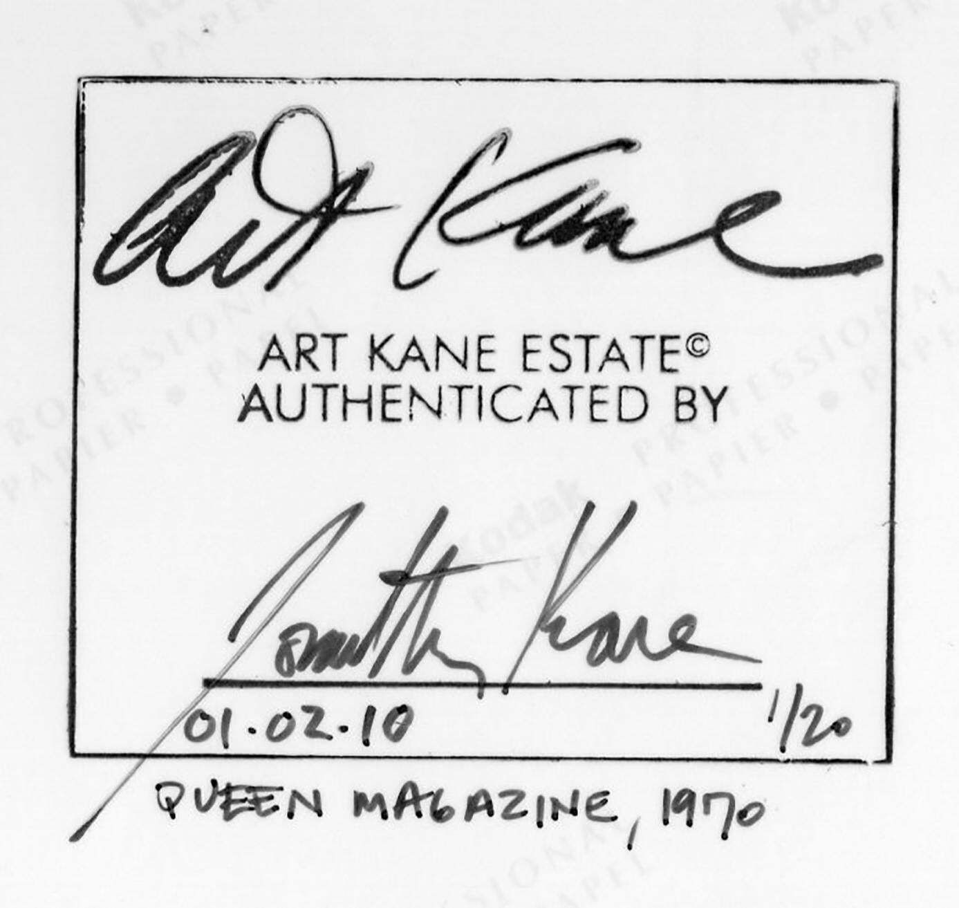 Art Kane C Print Art Kane   Queen Magazine, 1970 1970 photo for sale