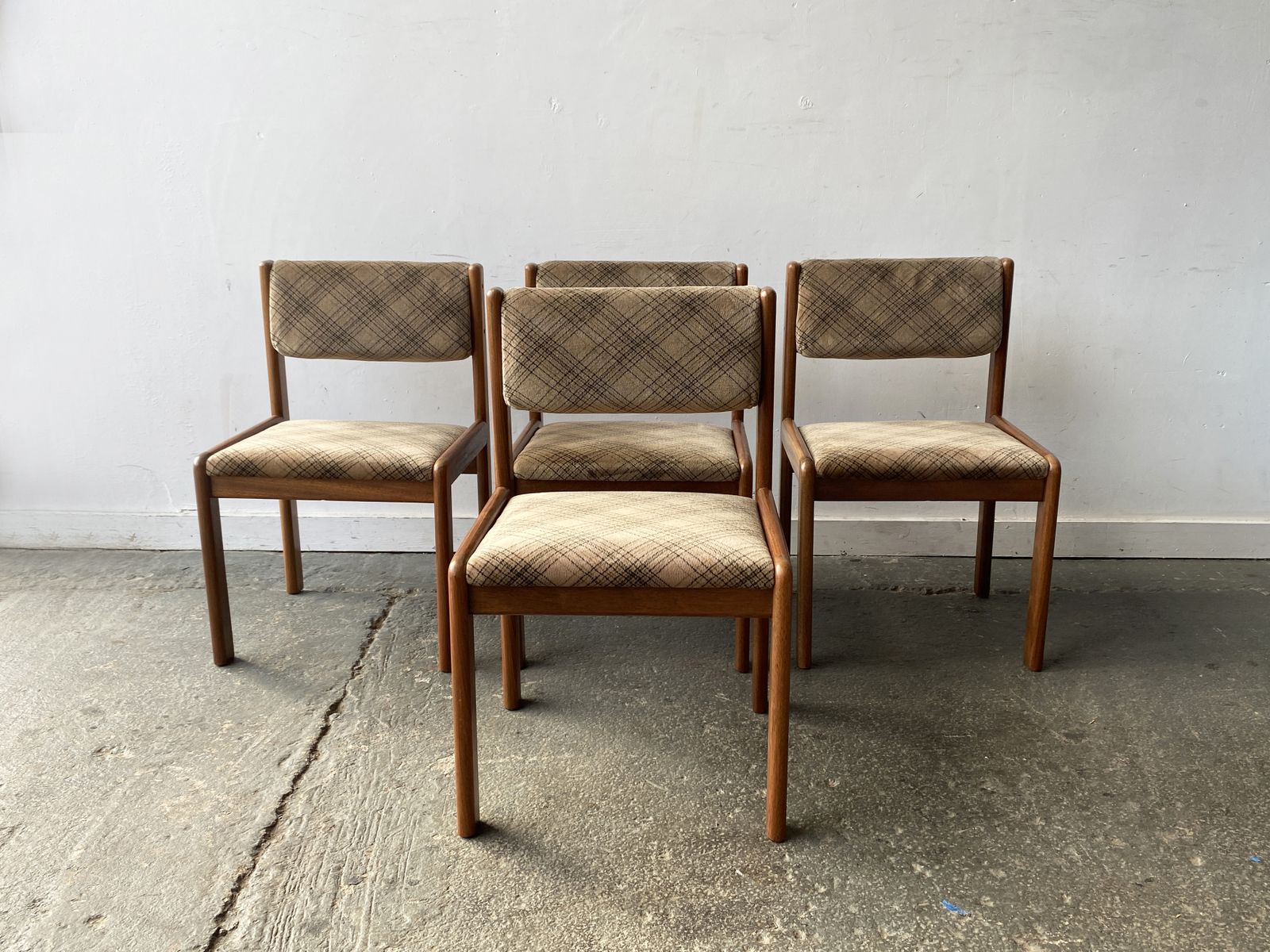 Set Of 4 1960’s Mid Century Dining Chairs By G Plan photo Furniture