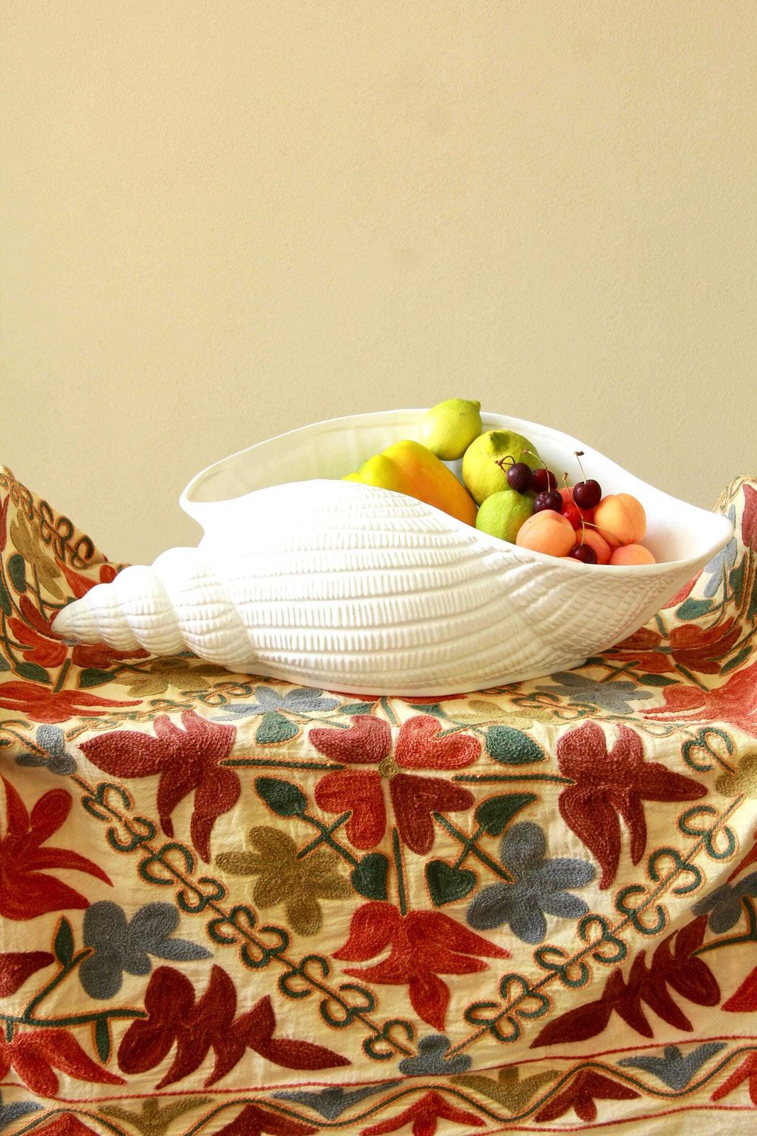 Marina, Large Vintage Ceramic Cachepot, Obroc Ceramiche, 1970s photo for sale