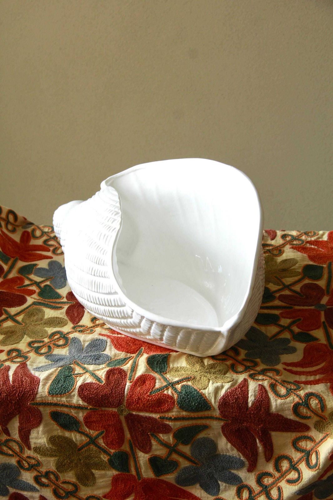 Marina, Large Vintage Ceramic Cachepot, Obroc Ceramiche, 1970s photo buy
