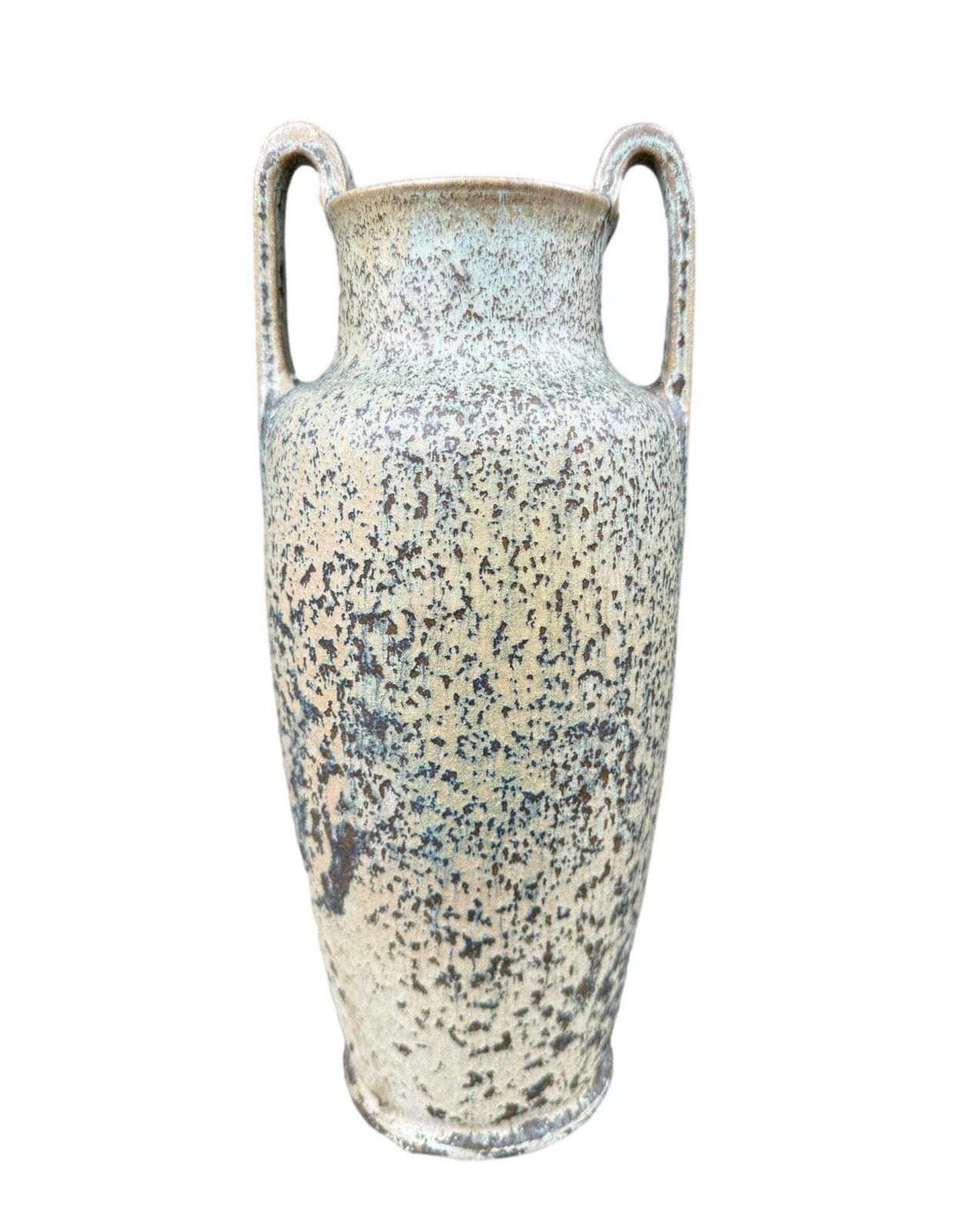 French Art Nouveau Stoneware Vase By Emile Mousseux Marlotte photo vinterior