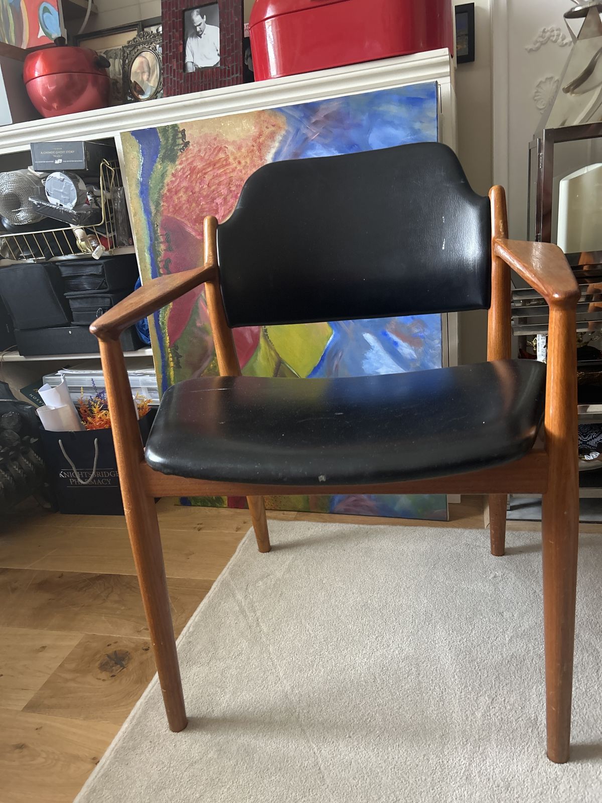 Sold Danish Turn Of Century Carver Chairs X2sold photo furniture