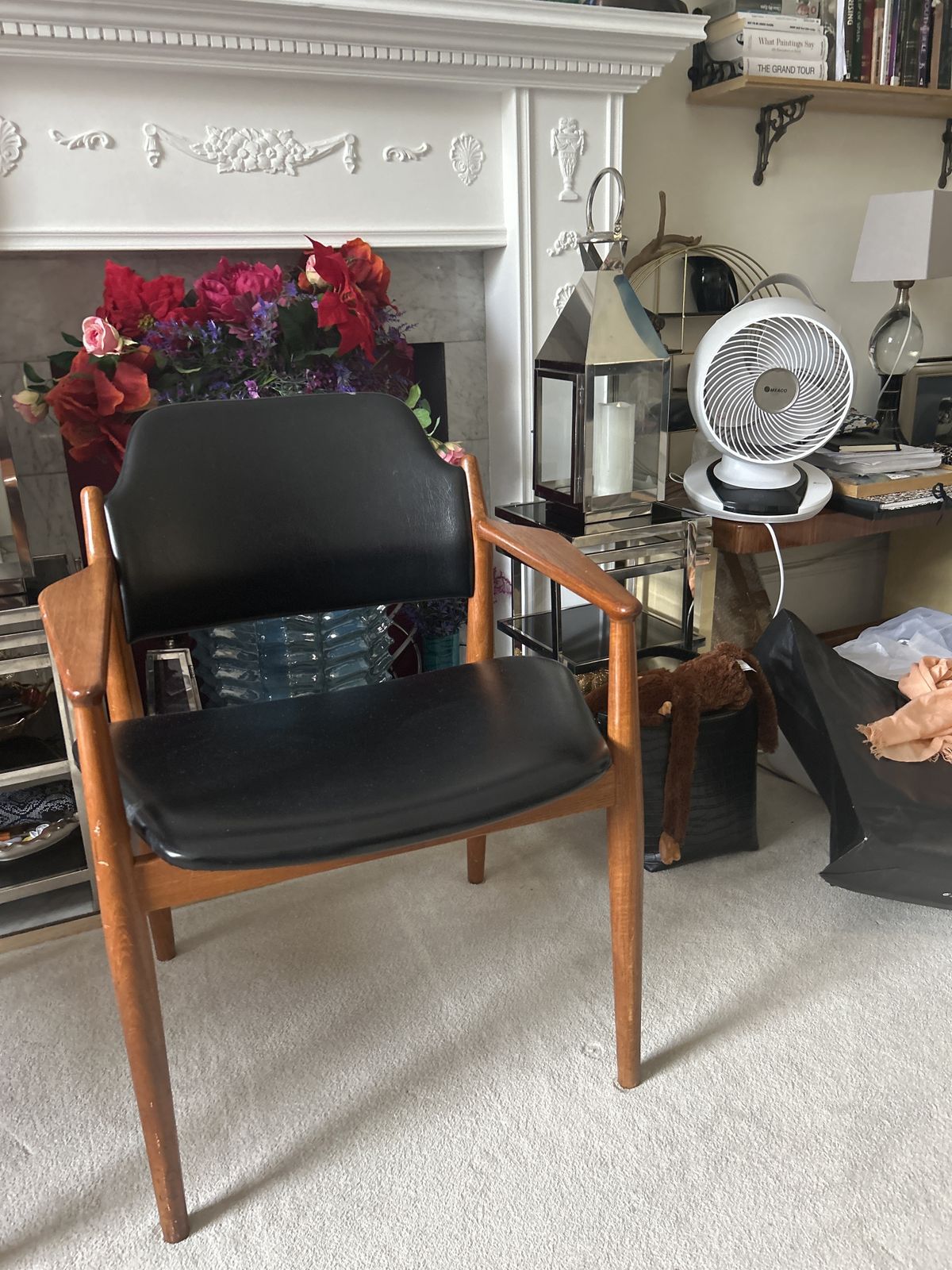Sold Danish Turn Of Century Carver Chairs X2sold photo for sale