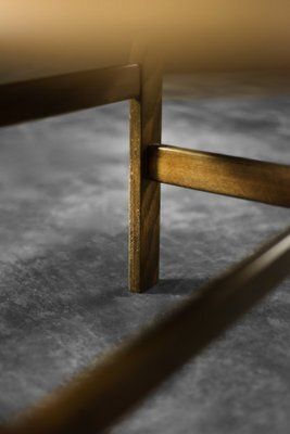 Meubels Mid Century Scandinavian Modern Salontafel In Eiken Van Karl Erik Ekselius Voor Joc Vetlanda, Ca. Jaren 1960 photo