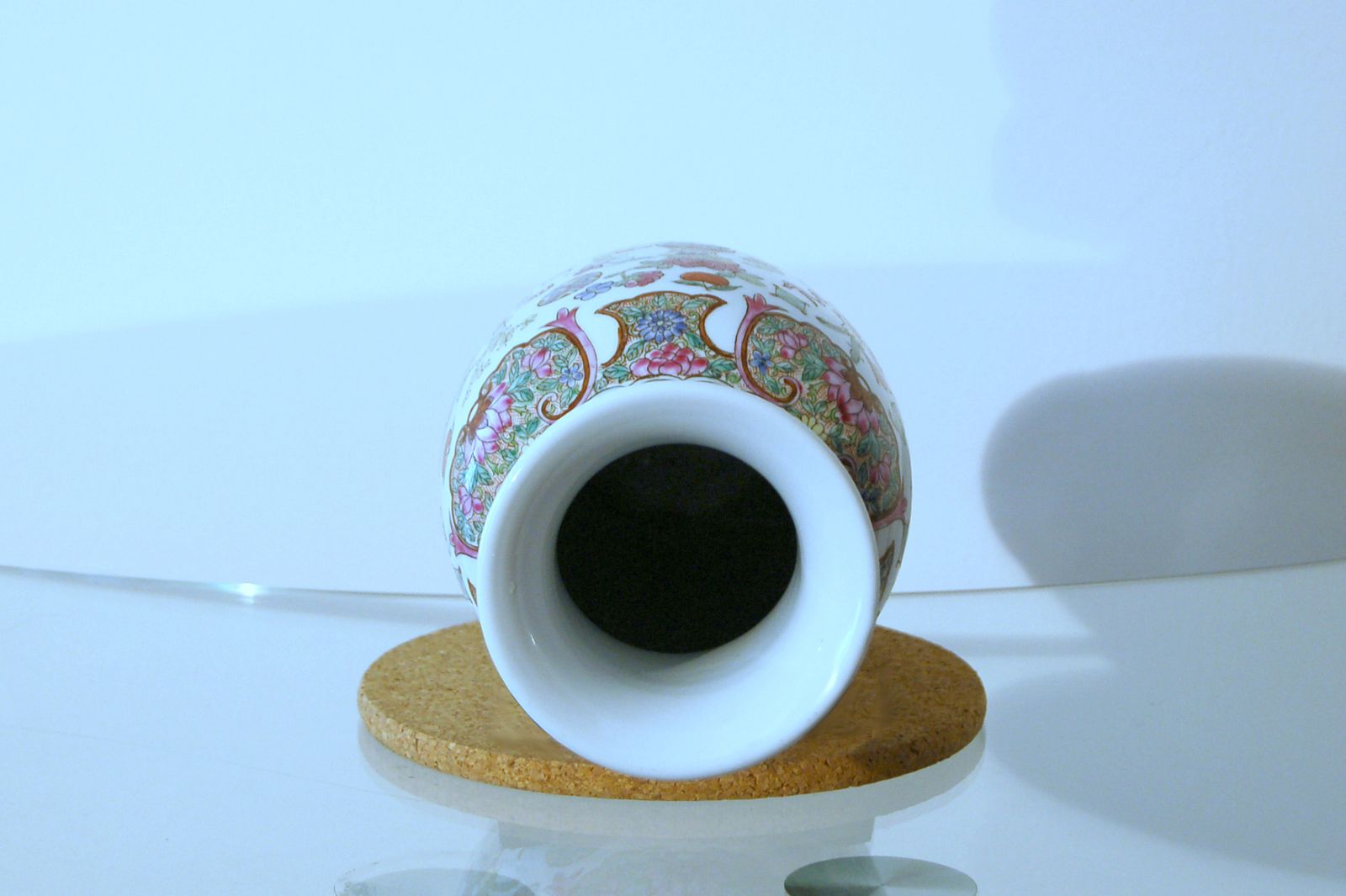 Porcelain Vase Qing Dynasty   20th Century photo buy