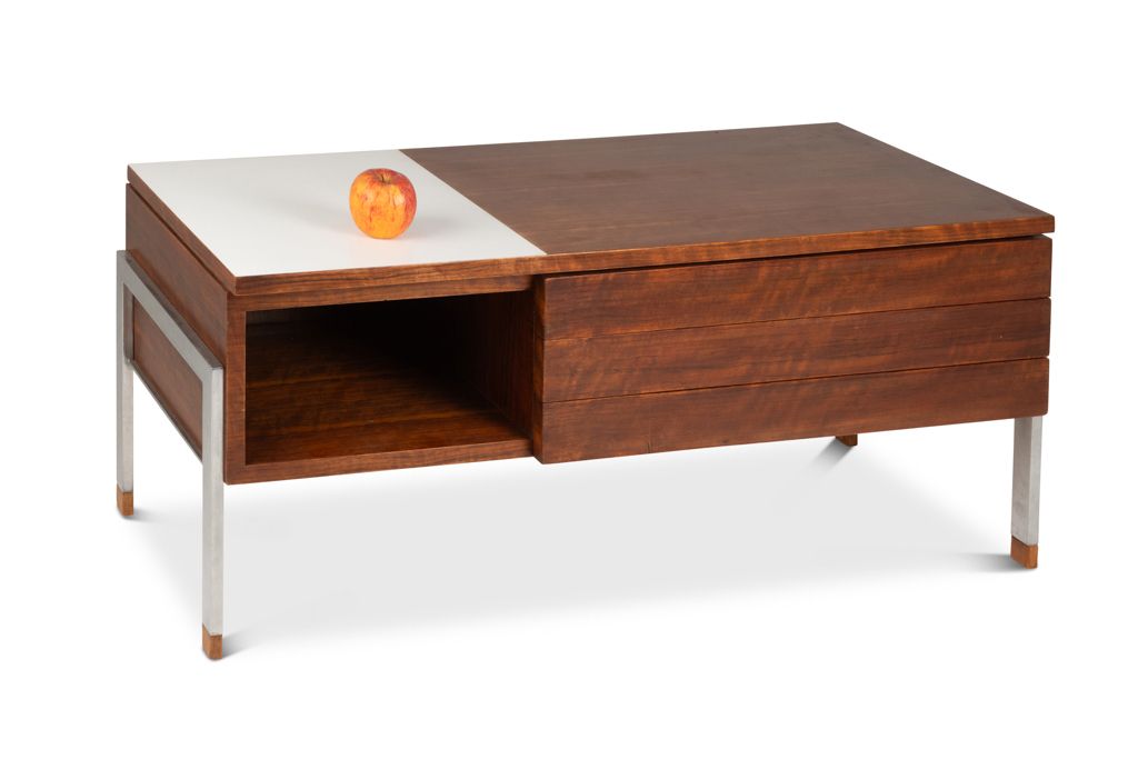 Pair Of 60's Teak Low Chests Of Drawers photo for sale