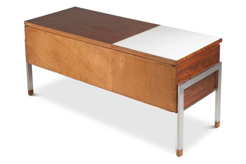 Pair Of 60's Teak Low Chests Of Drawers photo buy