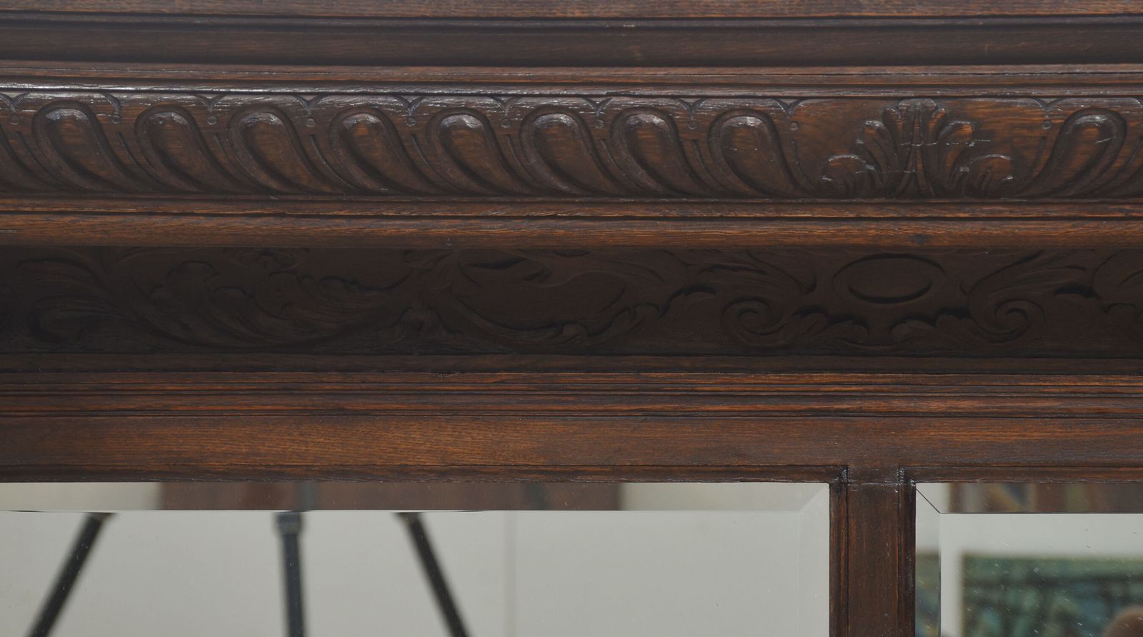 Home Fixtures Carved Oak Fire Surround photo