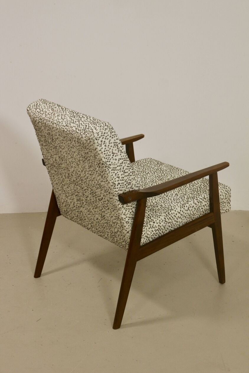Henryk Lis 300 190 Armchair Year 70 Loop Fabric Ref: Balisto photo vinterior