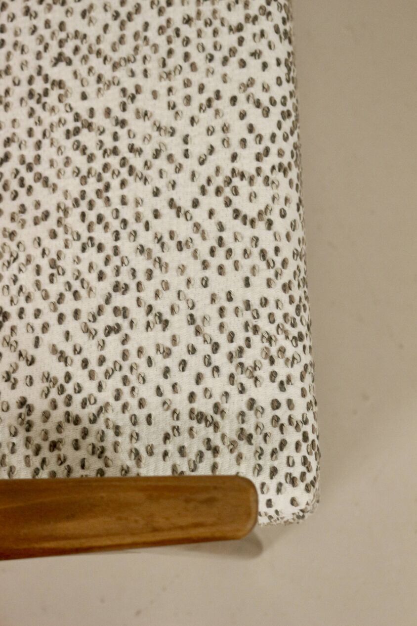 photo vinterior Henryk Lis 300 190 Armchair Year 70 Loop Fabric Ref: Balisto