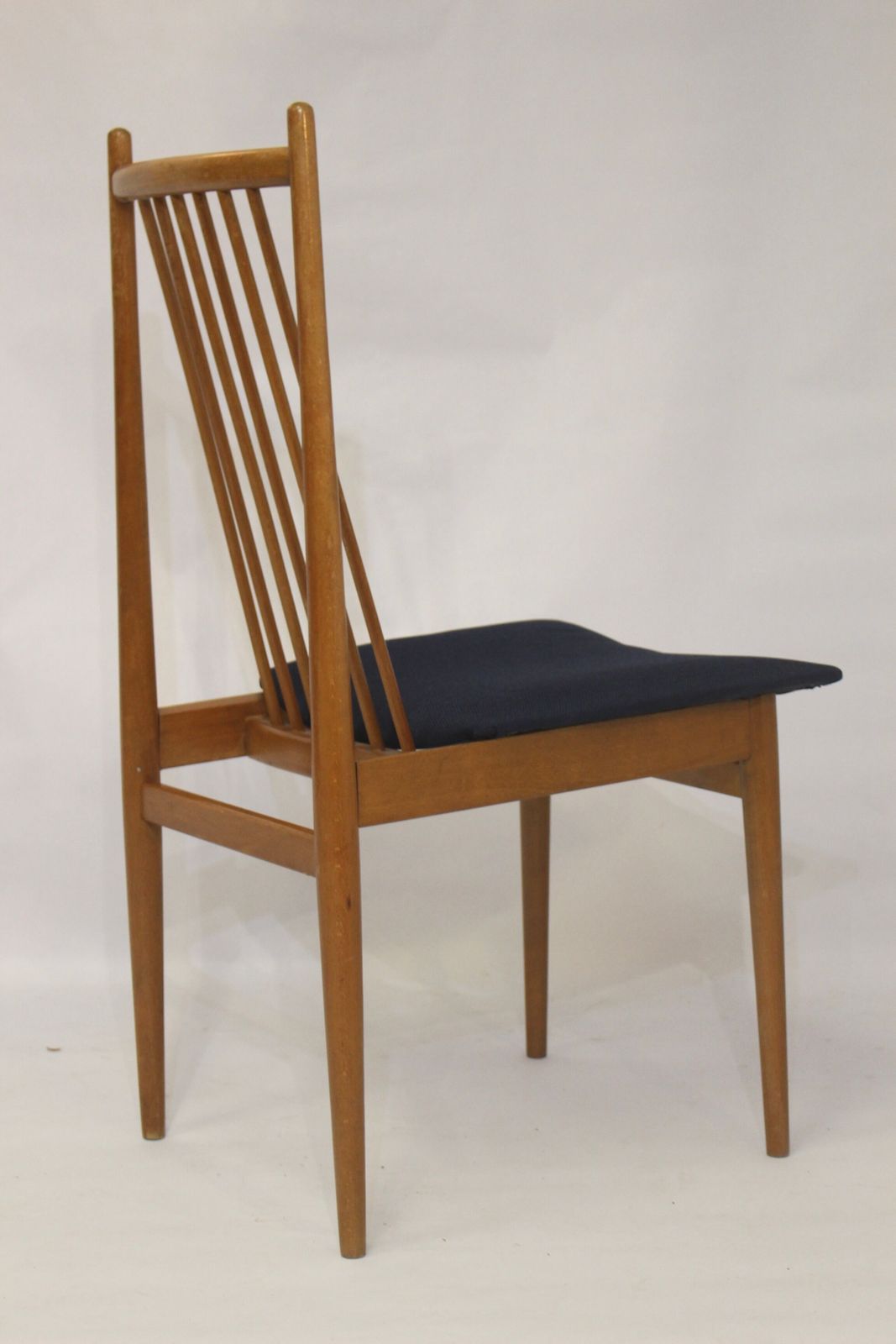 photo vinterior Set Of 4 Scandinavian Chairs Year 70s