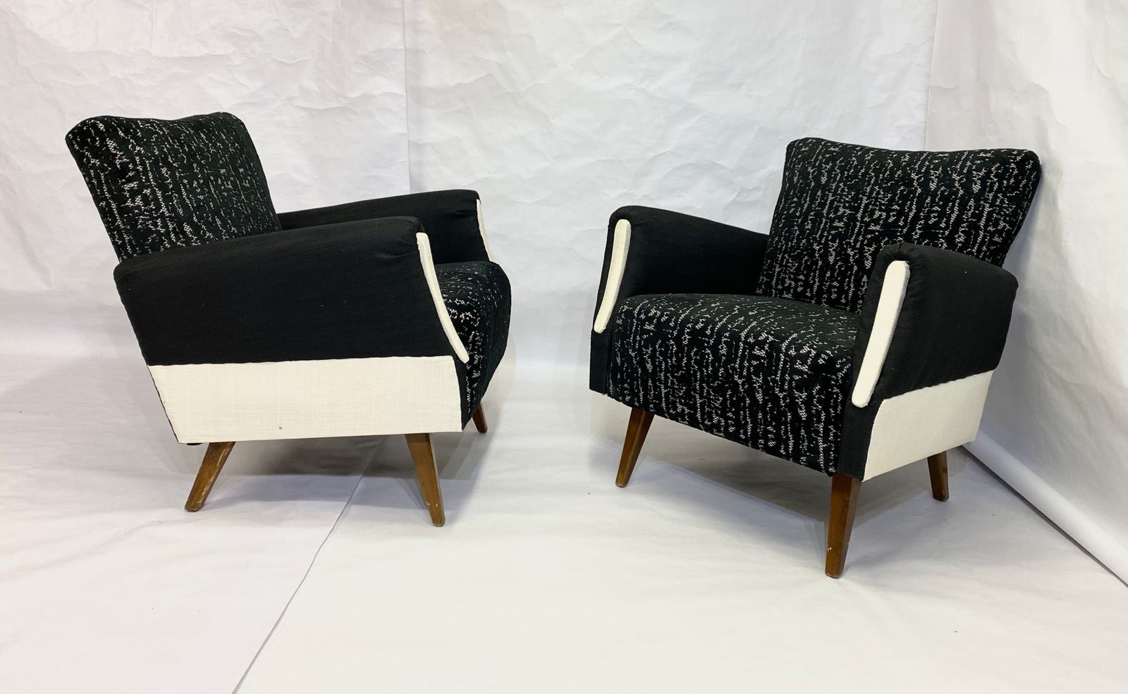Pair Of Armchairs 1960, 1960s, Vintage photo buy