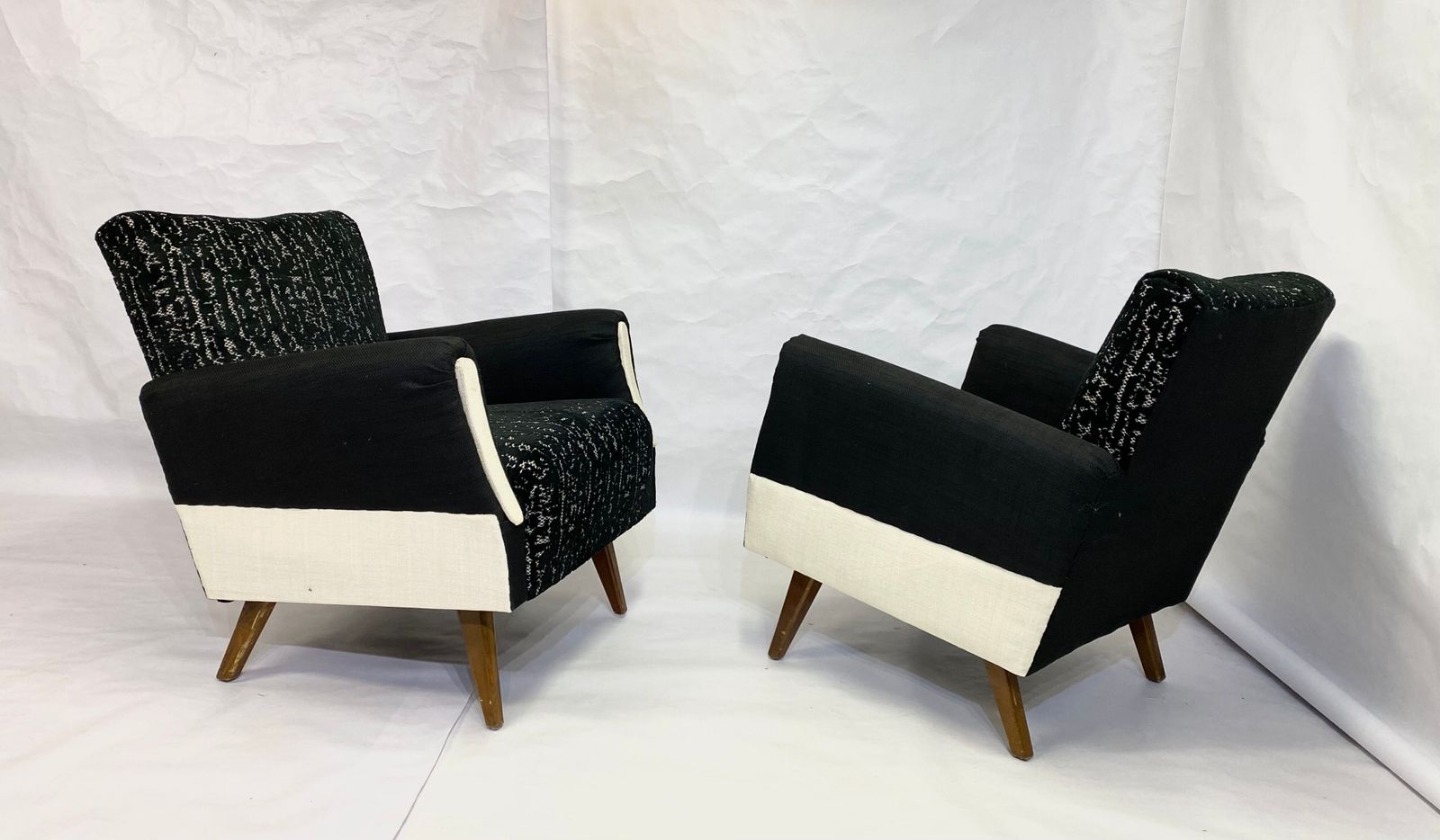 Pair Of Armchairs 1960, 1960s, Vintage photo vintage