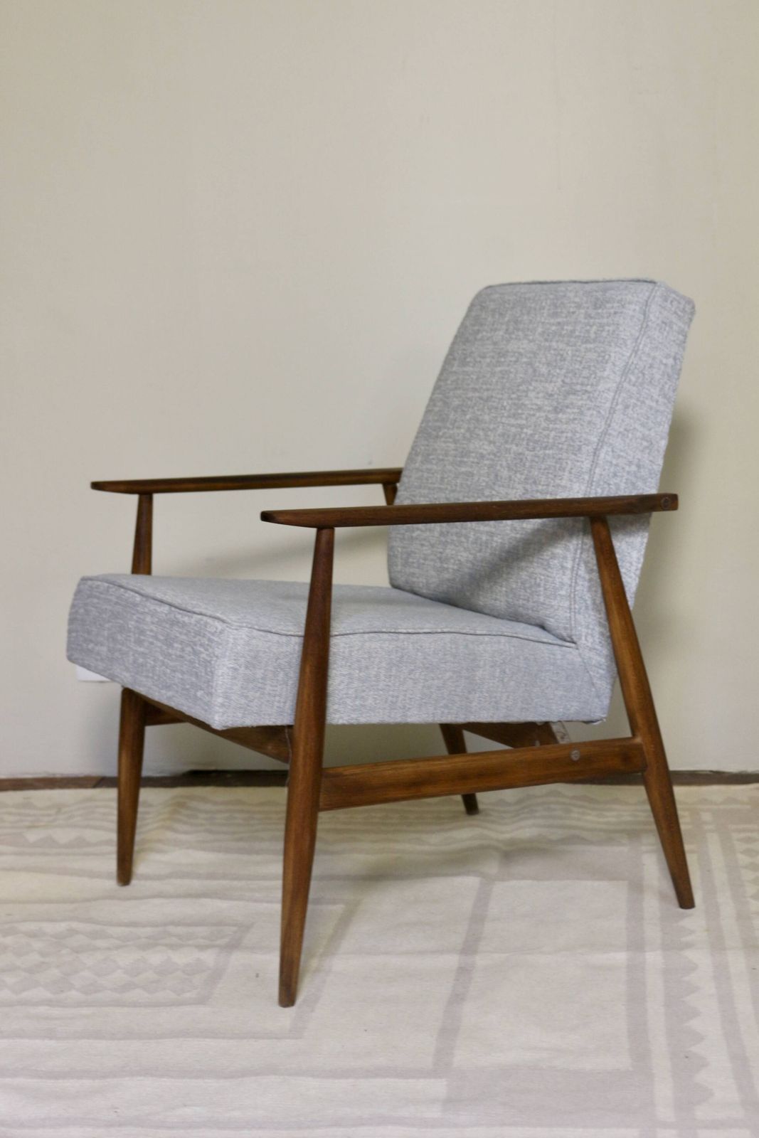 Henryk Lis 300 190 Armchair From The 70s In Bouclette Fabric Ref: Franky photo furniture