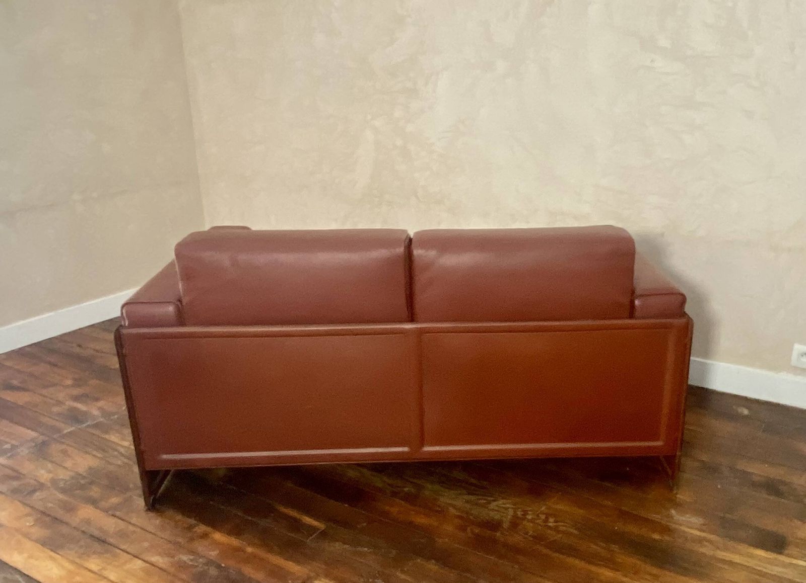 3191.0 Korium Km 3/1 2 Seater Sofa And Armchair Set By Tito Agnoli For Ma photo