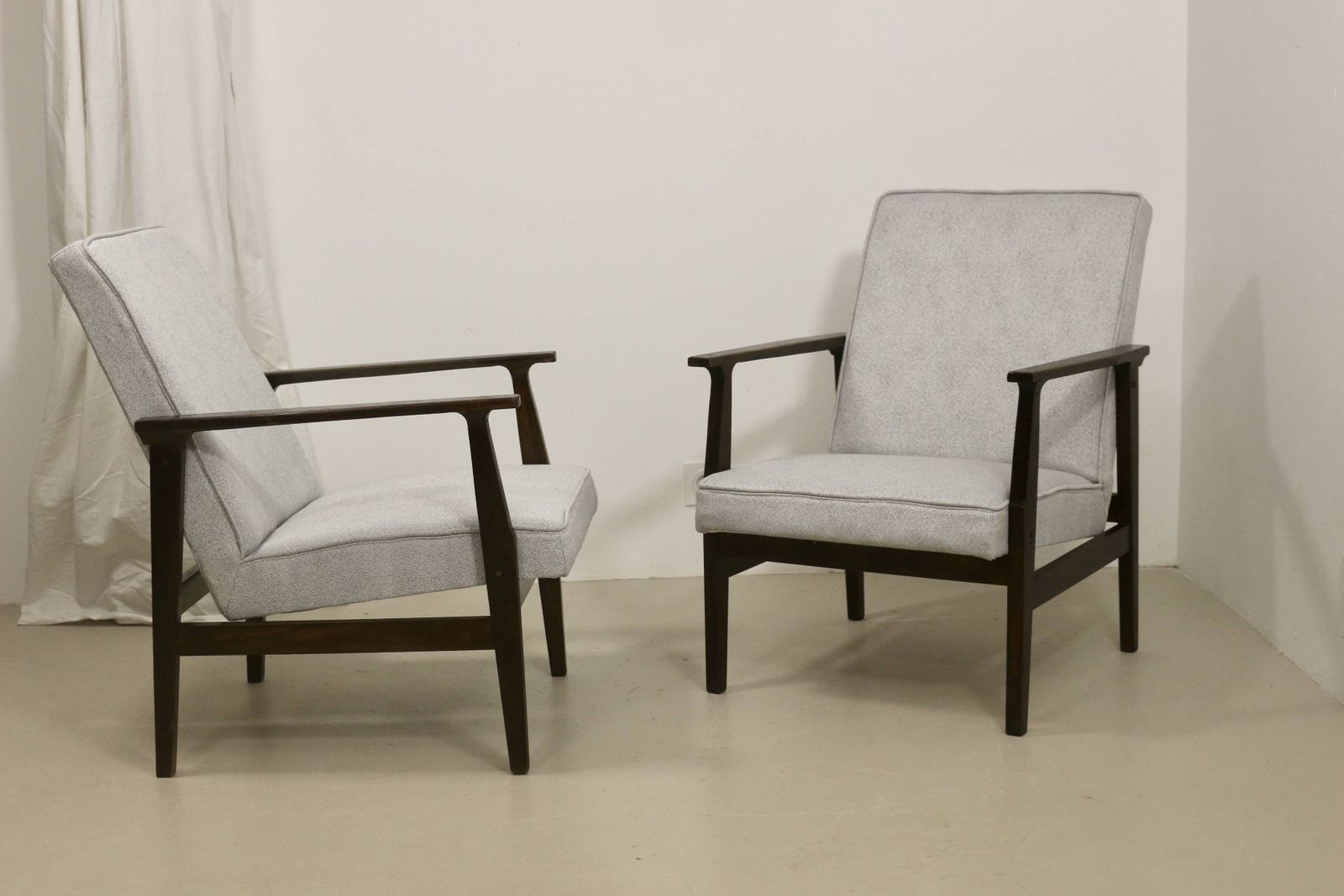Pair Of Armchairs, 1970s, Vintage photo vinterior
