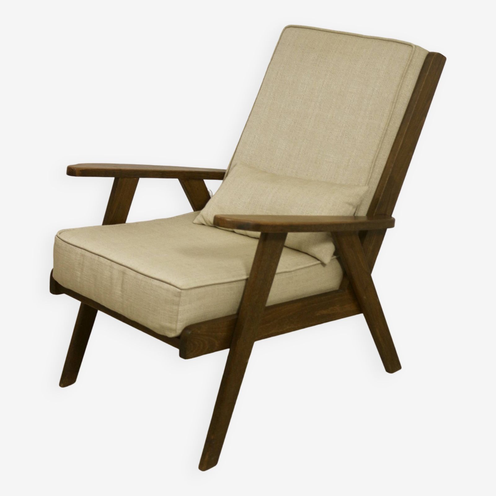 Armchair From The Reconstruction Period 1950