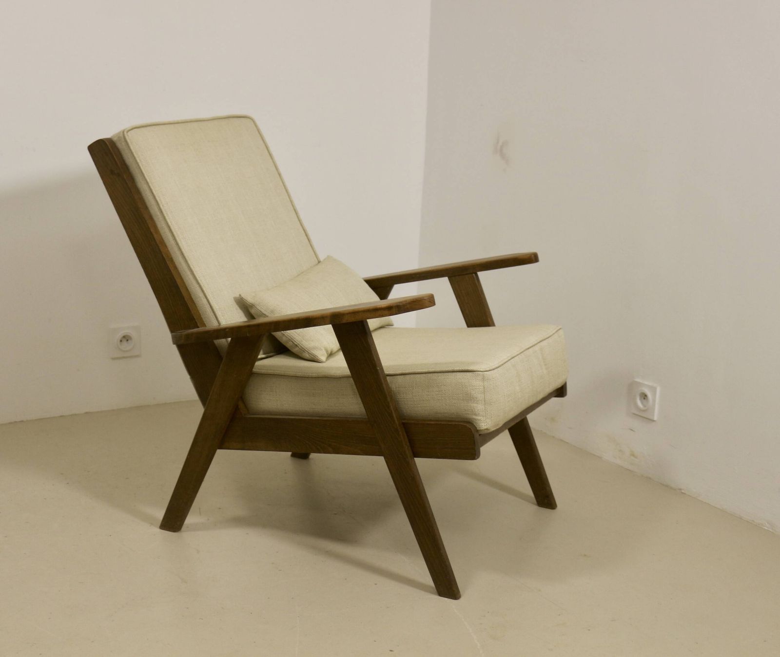 Armchair From The Reconstruction Period 1950 photo furniture