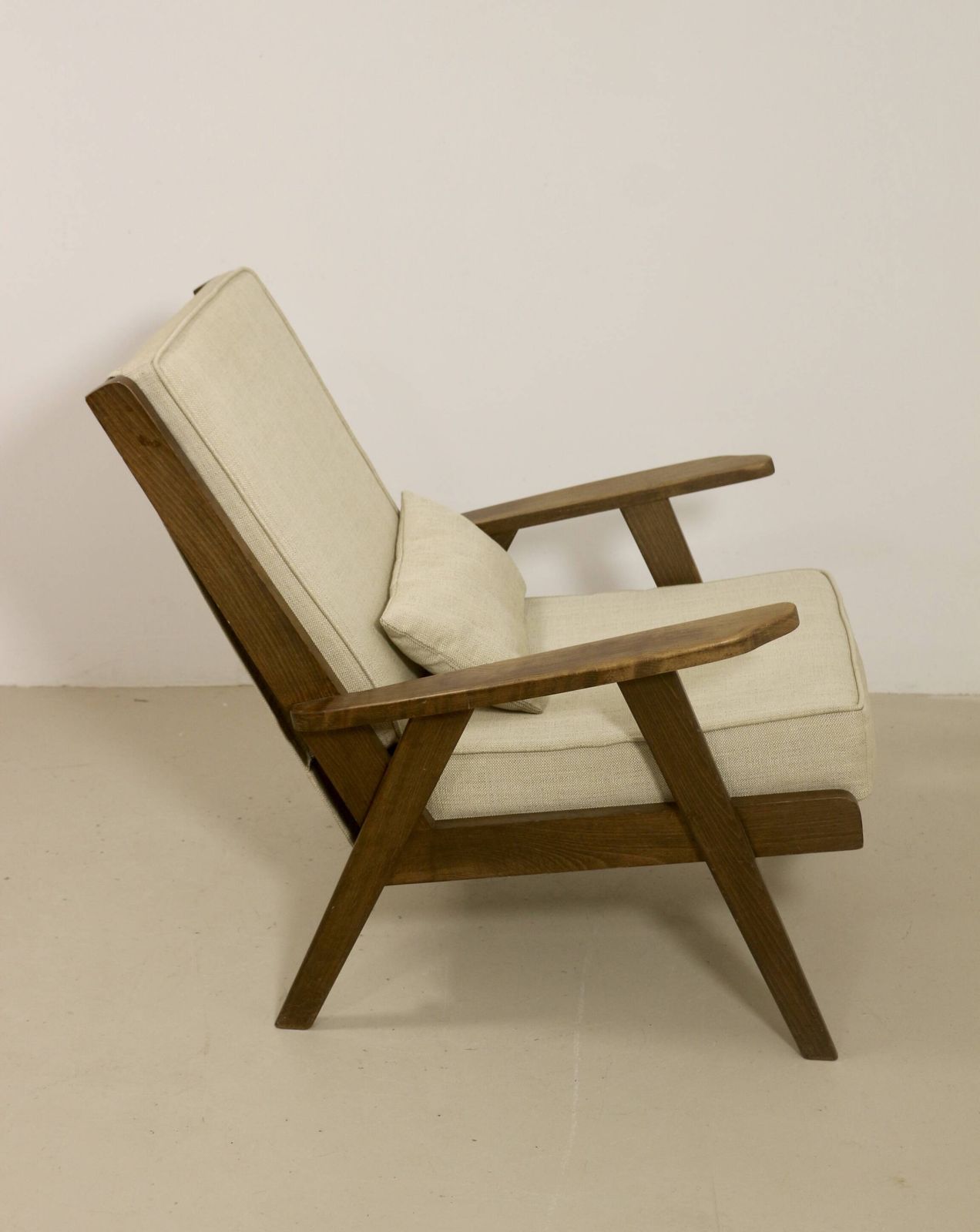 Armchair From The Reconstruction Period 1950 photo Furniture