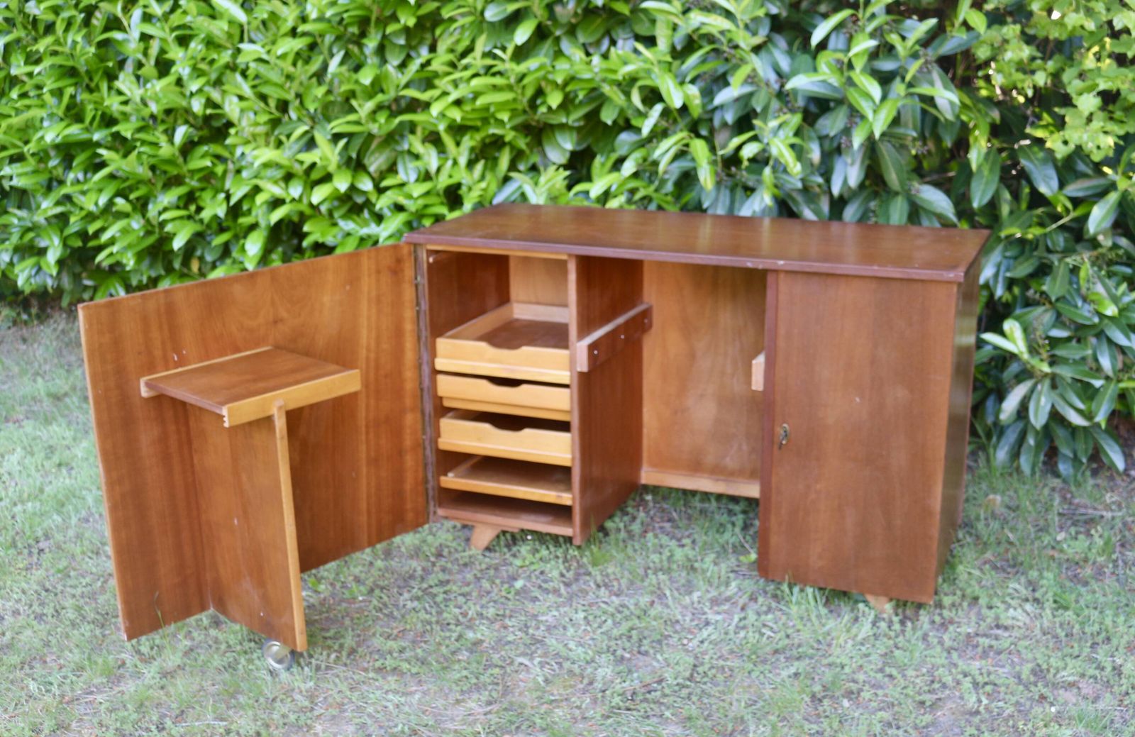 photo buy Magic Box Desk By Mummenthaler And Meier, Switzerland, 1960s.