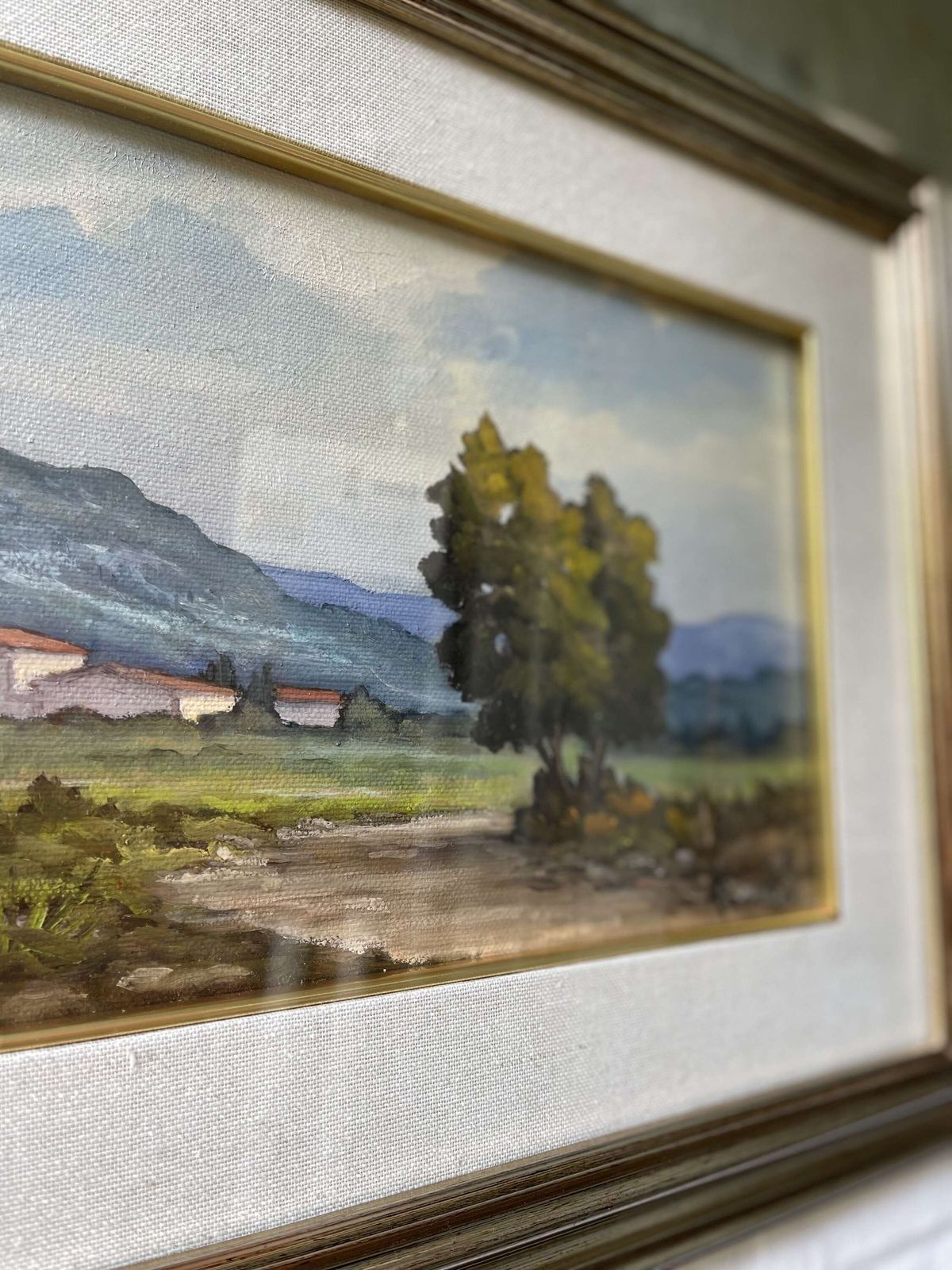 200.0 Italian Landscape Oil Painting By Renato Cappelli photo