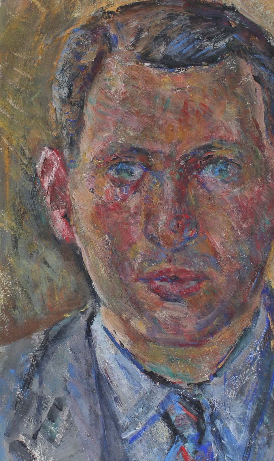 'Portrait Of A Man', French School (Circa 1970s) photo for sale