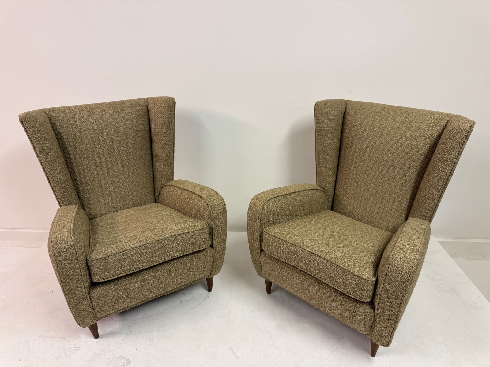 Pair Of Paolo Buffa Armchairs, Italy, 1950s photo 4950.0