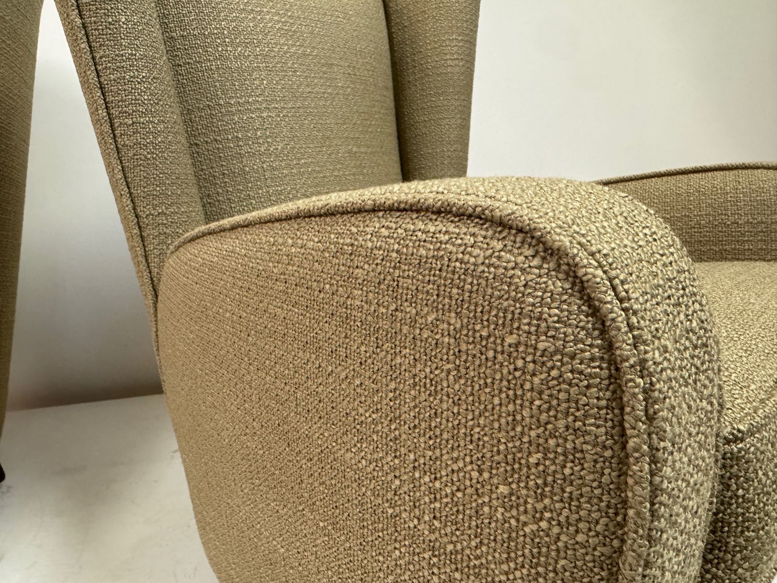 4950.0 Pair Of Paolo Buffa Armchairs, Italy, 1950s photo
