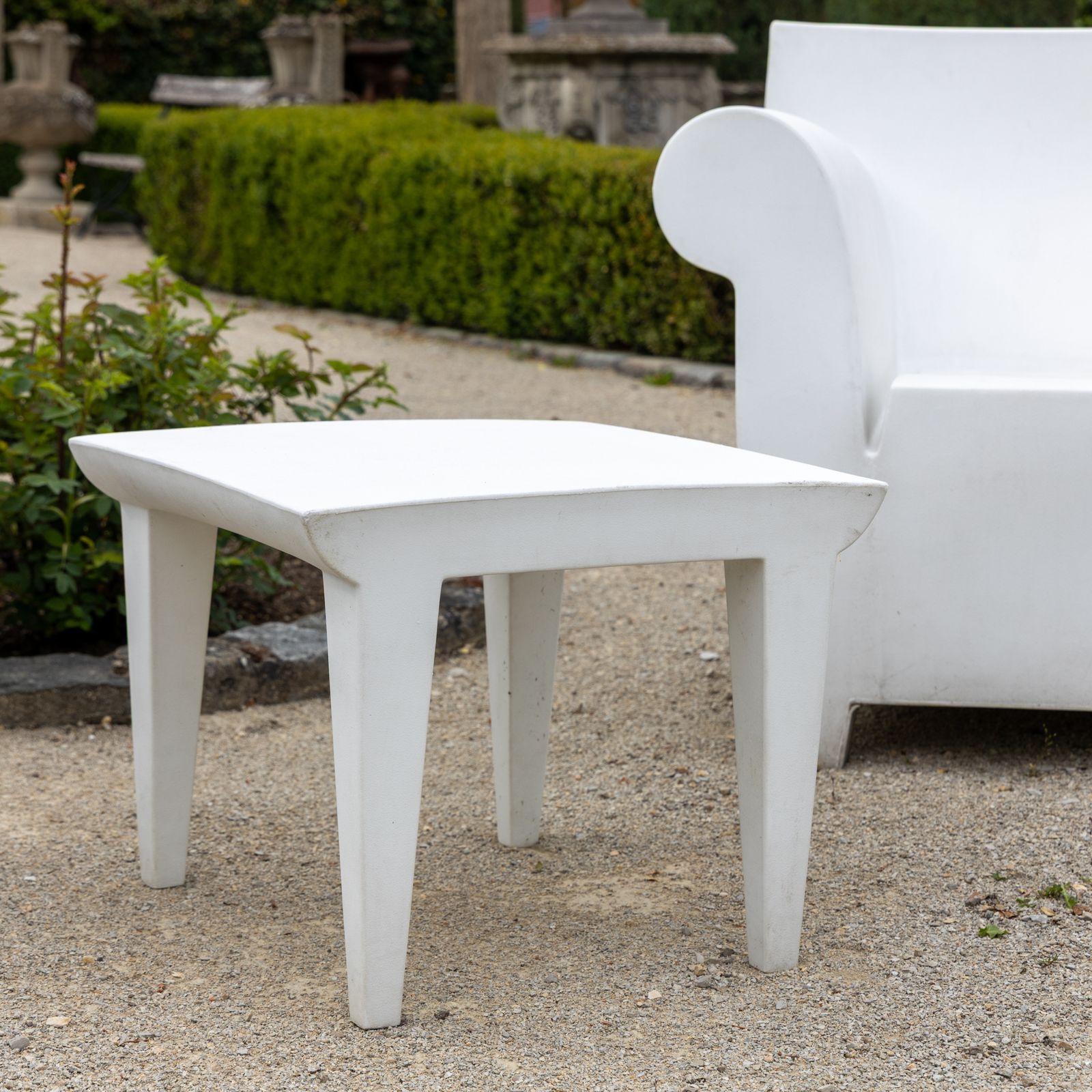 "Bubble Club" Buitenmeubelset Van Philippe Starck Voor Kartell photo vintage