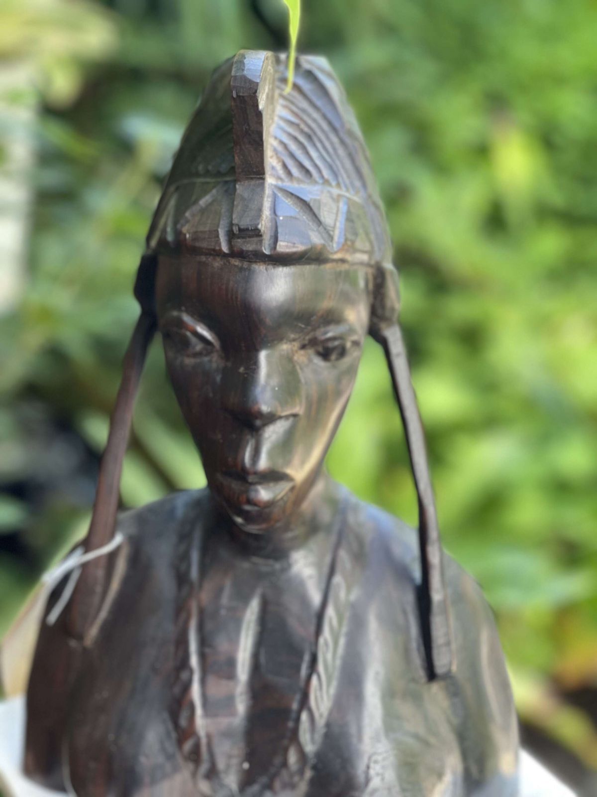 photo for sale A Set Of Three Tribal African Hand Carved Figures