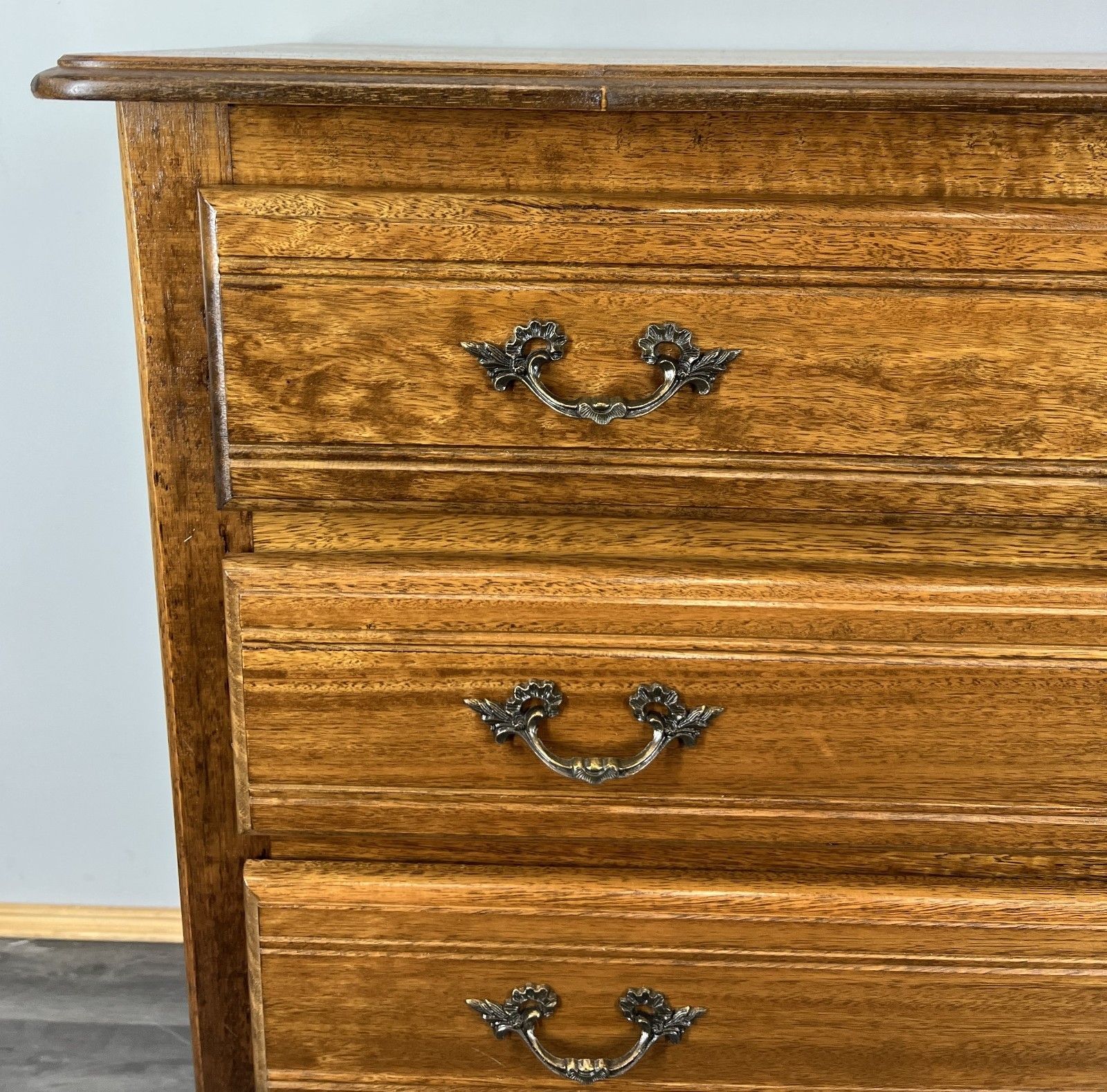 Chest Of Drawers Vintage French Louis XV Style Carved Cabinet Lot 4009 photo Furniture