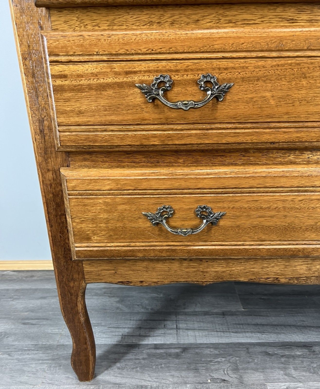 Chest Of Drawers Vintage French Louis XV Style Carved Cabinet Lot 4009 photo 369.0