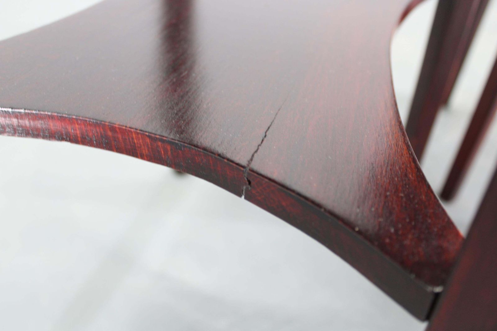 photo furniture 1930s Pair Of Restored Thonet Side Tables No. 206, Czechoslovakia