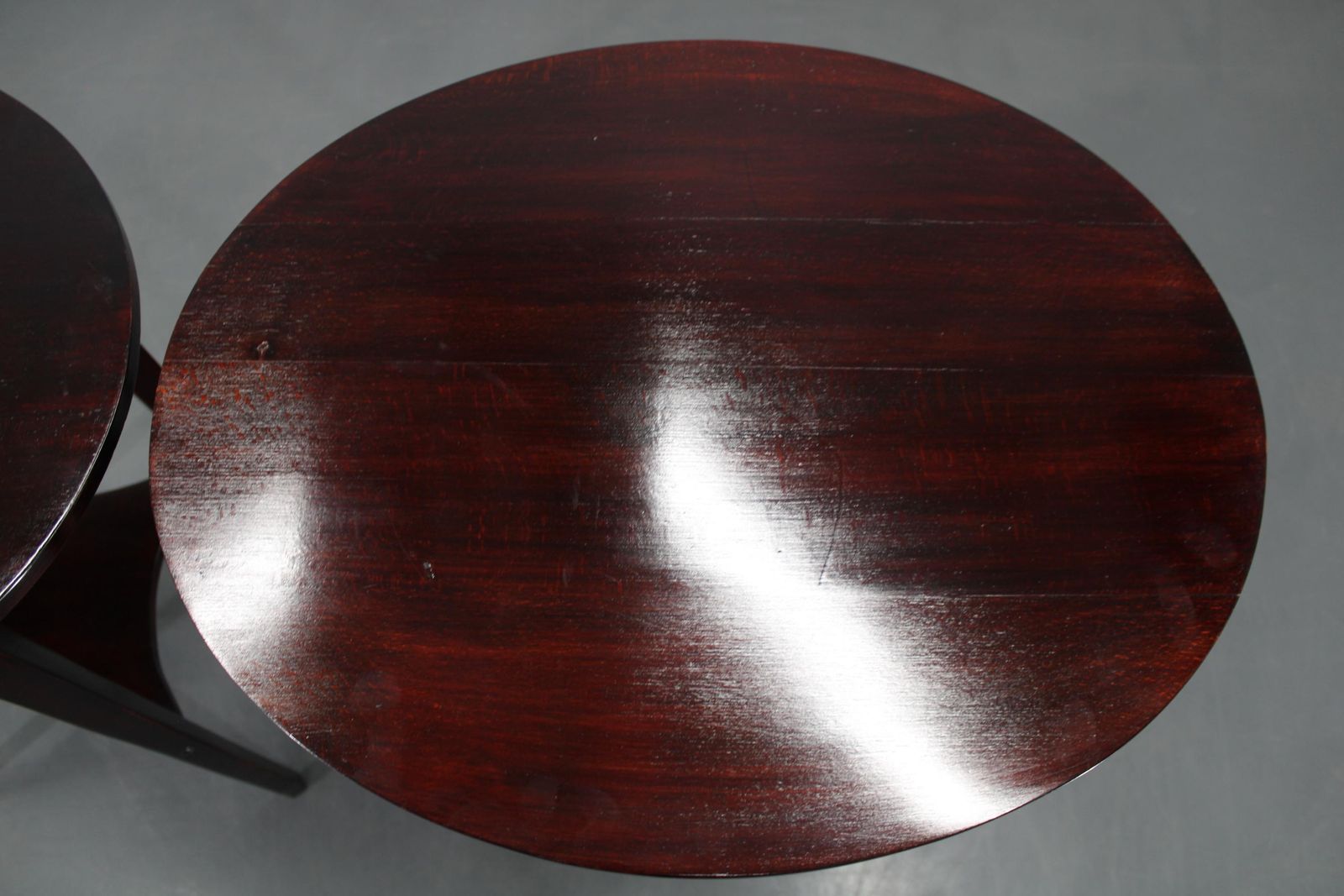 1305.0 1930s Pair Of Restored Thonet Side Tables No. 206, Czechoslovakia photo