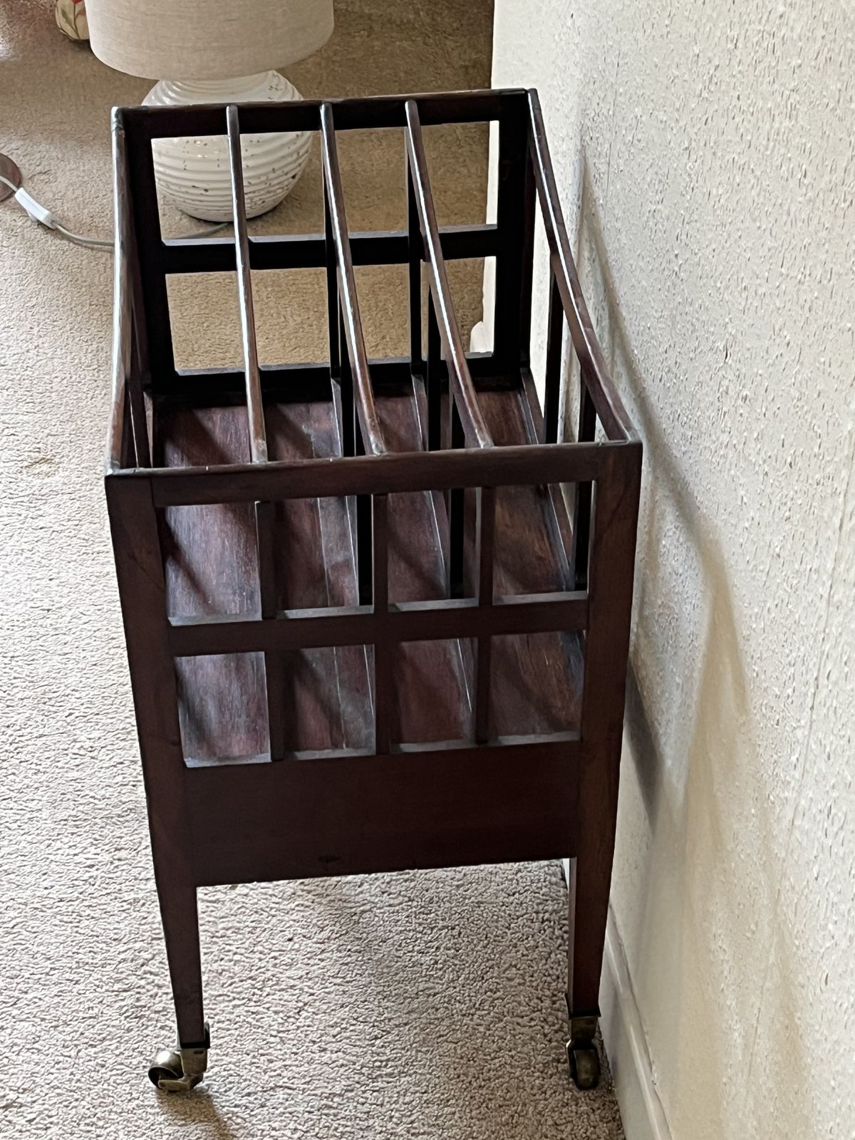 18th Century Georgian Canterbury photo furniture