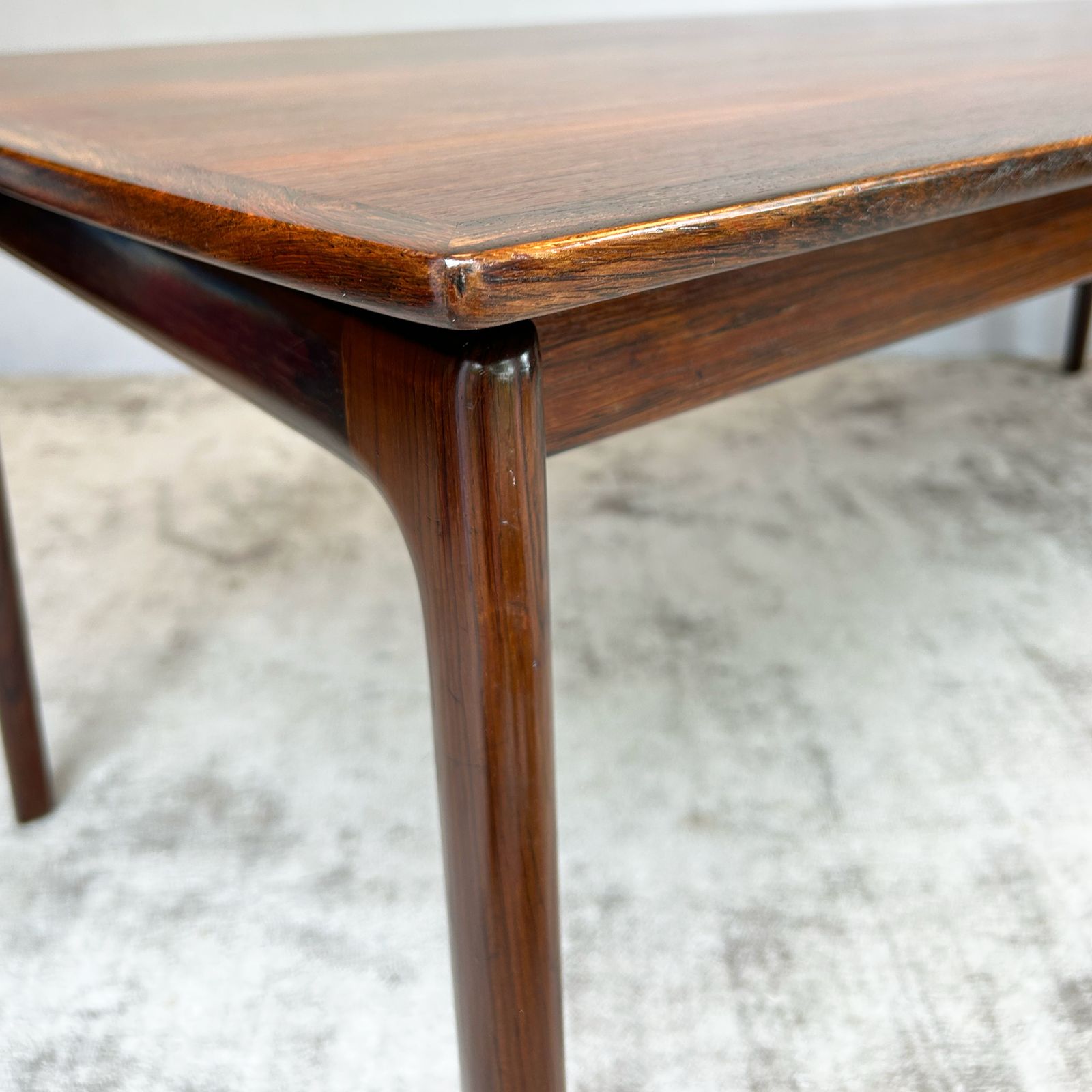 photo for sale Brazilian Rosewood Coffee Table By Ole Wanscher
