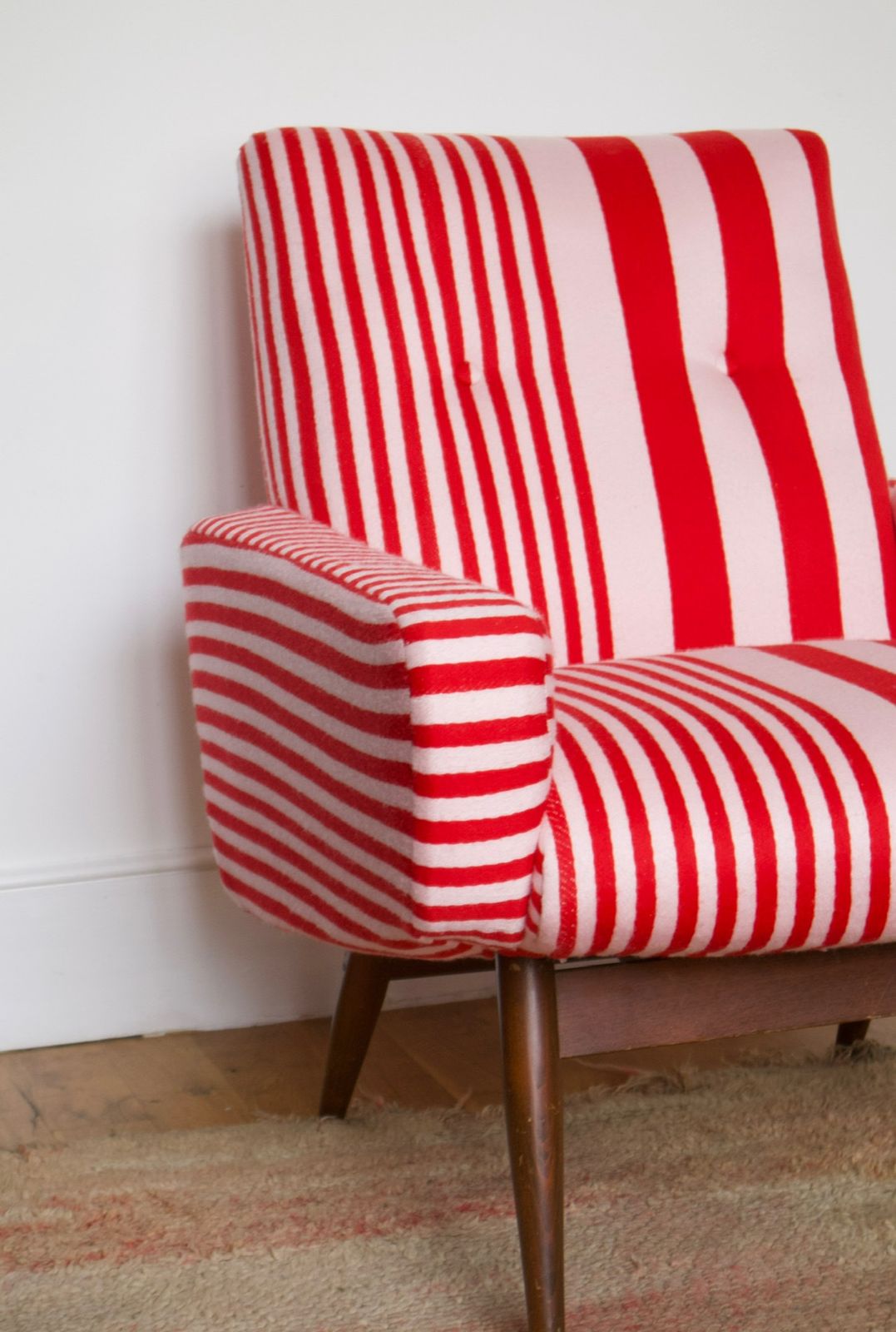 Parker Knoll Arm Chair With Handwoven Upholstery photo furniture